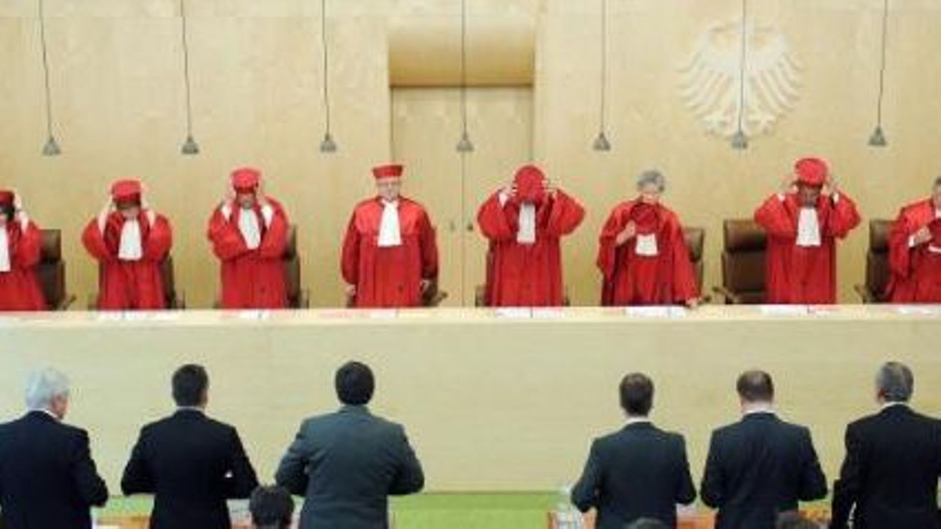 La Cour constitutionnelle allemande a rendu son verdict