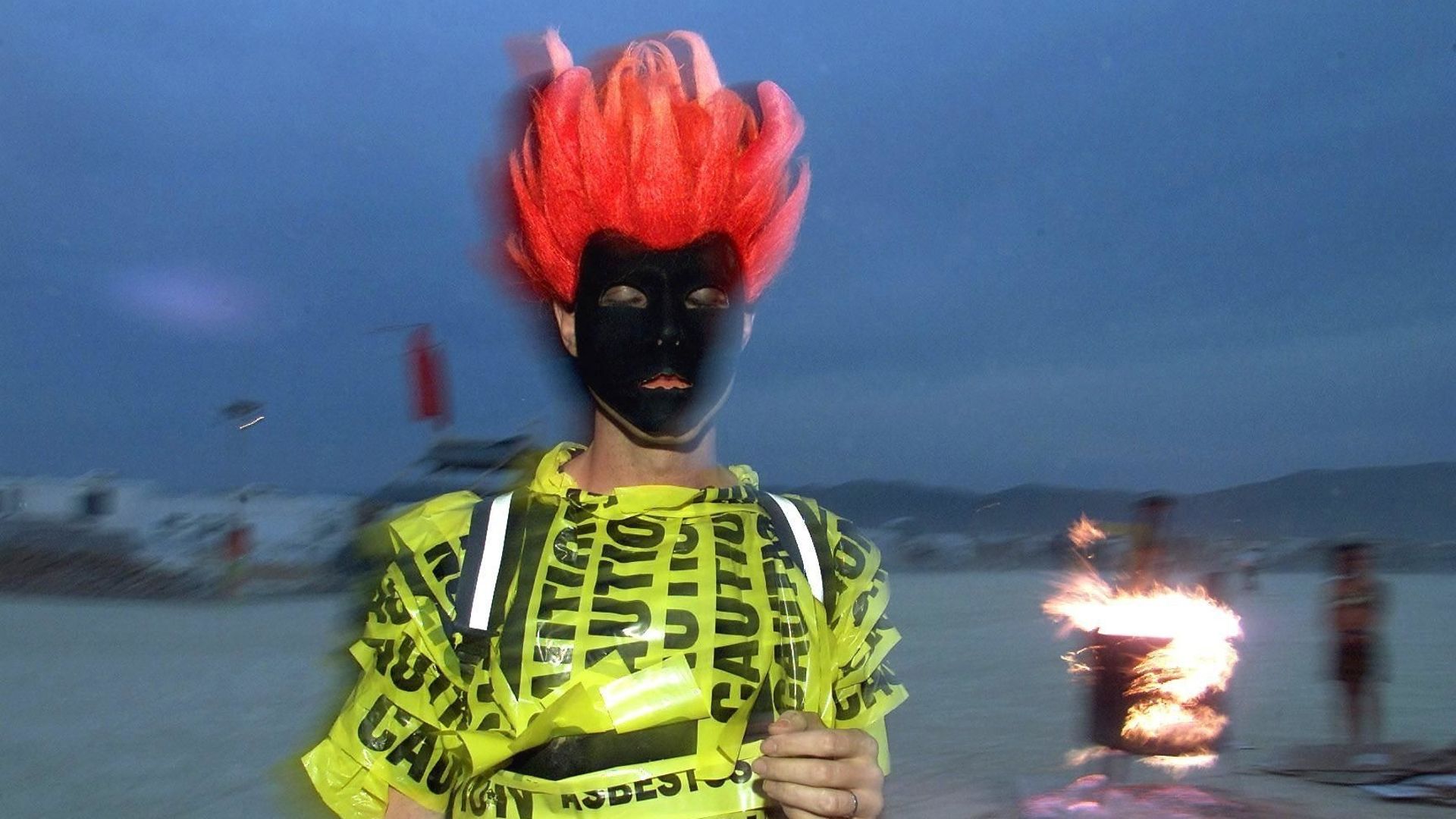 Confinement : le Burning Man s'offrira une version en ligne.