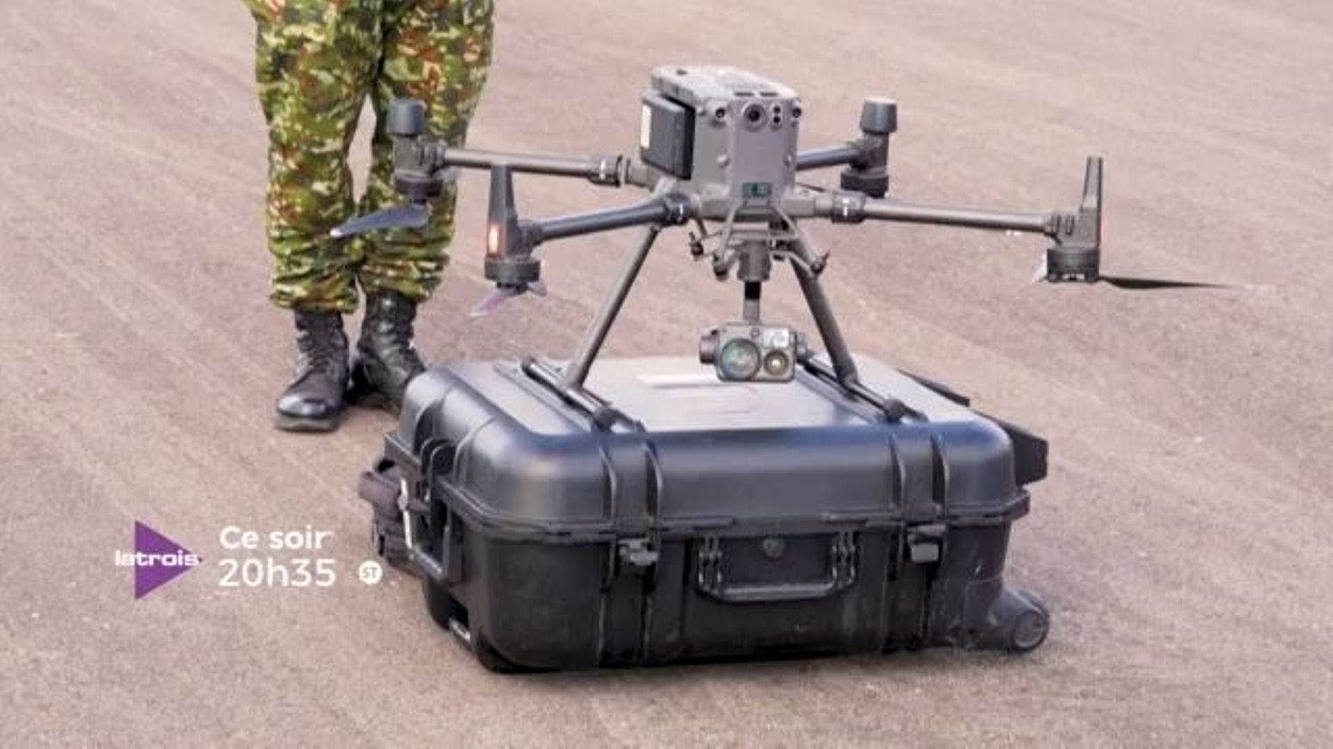 Drones et guerre : suivez le grand débat en direct sur La Trois