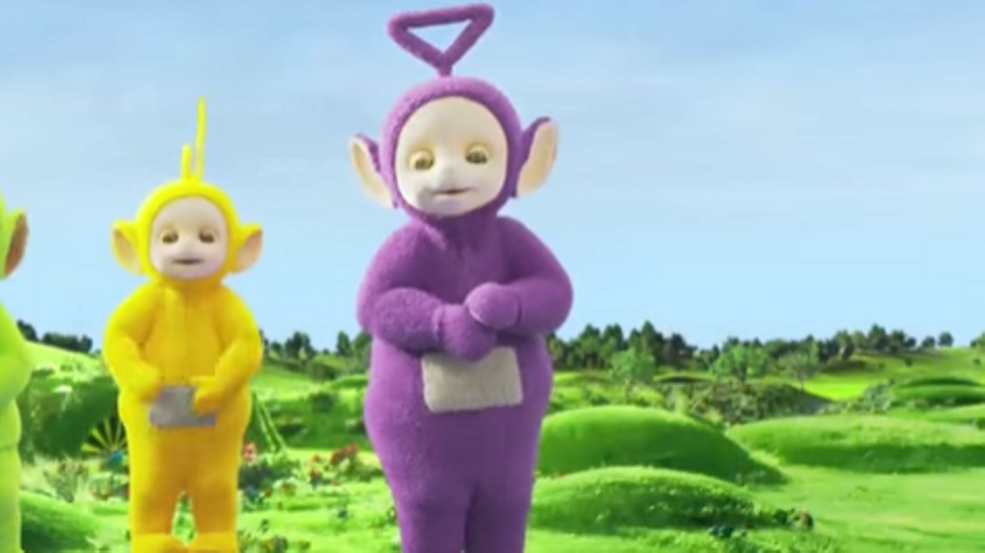 'Tinky Winky' des Télétubbies est mort d'hypothermie en rue - RTBF Actus