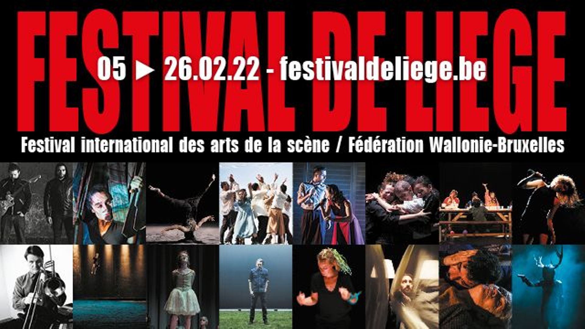 Lancement du Festival de Liège