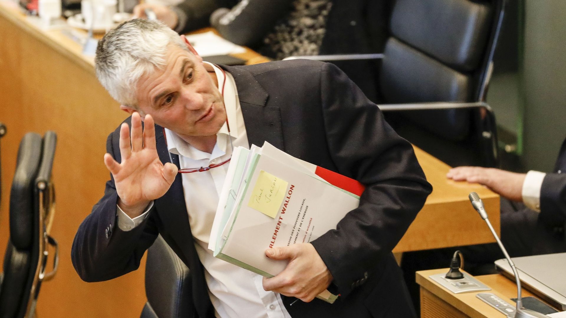 Paul Furlan, Former Minister, Passes Away at the Age of 60 – Archyde