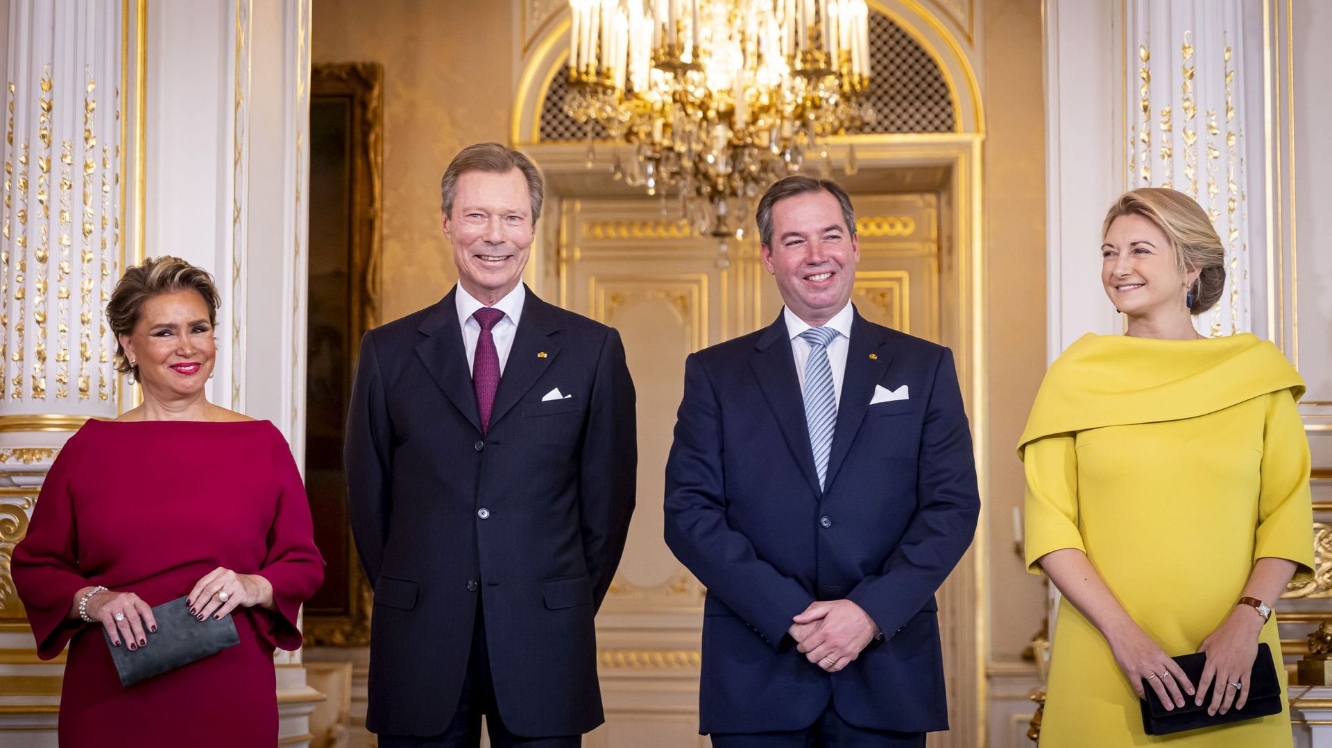 Spéciale Grand-Duché du Luxembourg : vivez la passation de pouvoir en direct