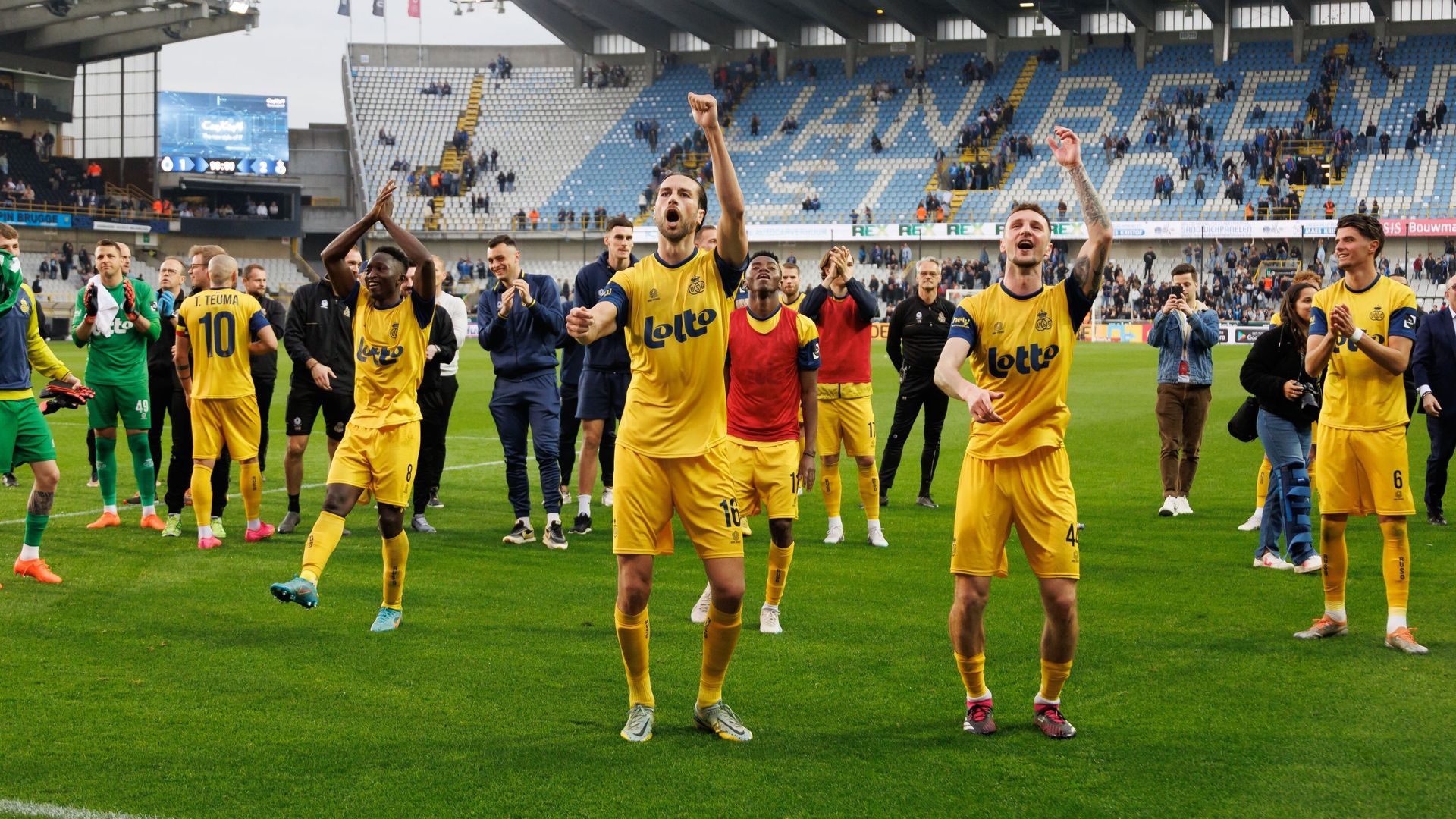 'L’Union Saint-Gilloise Est Toujours Dans Le Coup, Geraerts A Toujours ...