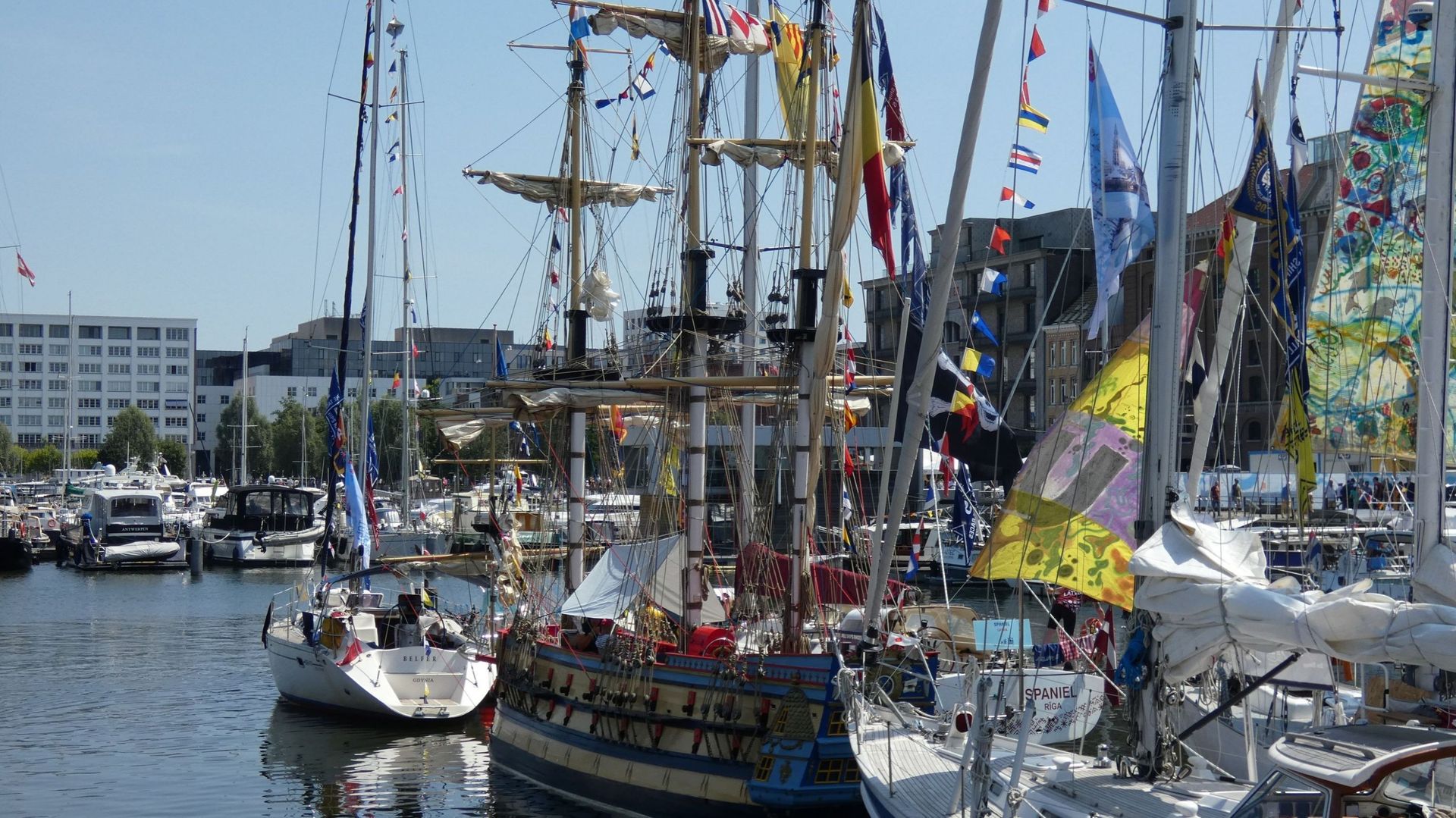 Les Tall Ships Races ce samedi 23 juillet
