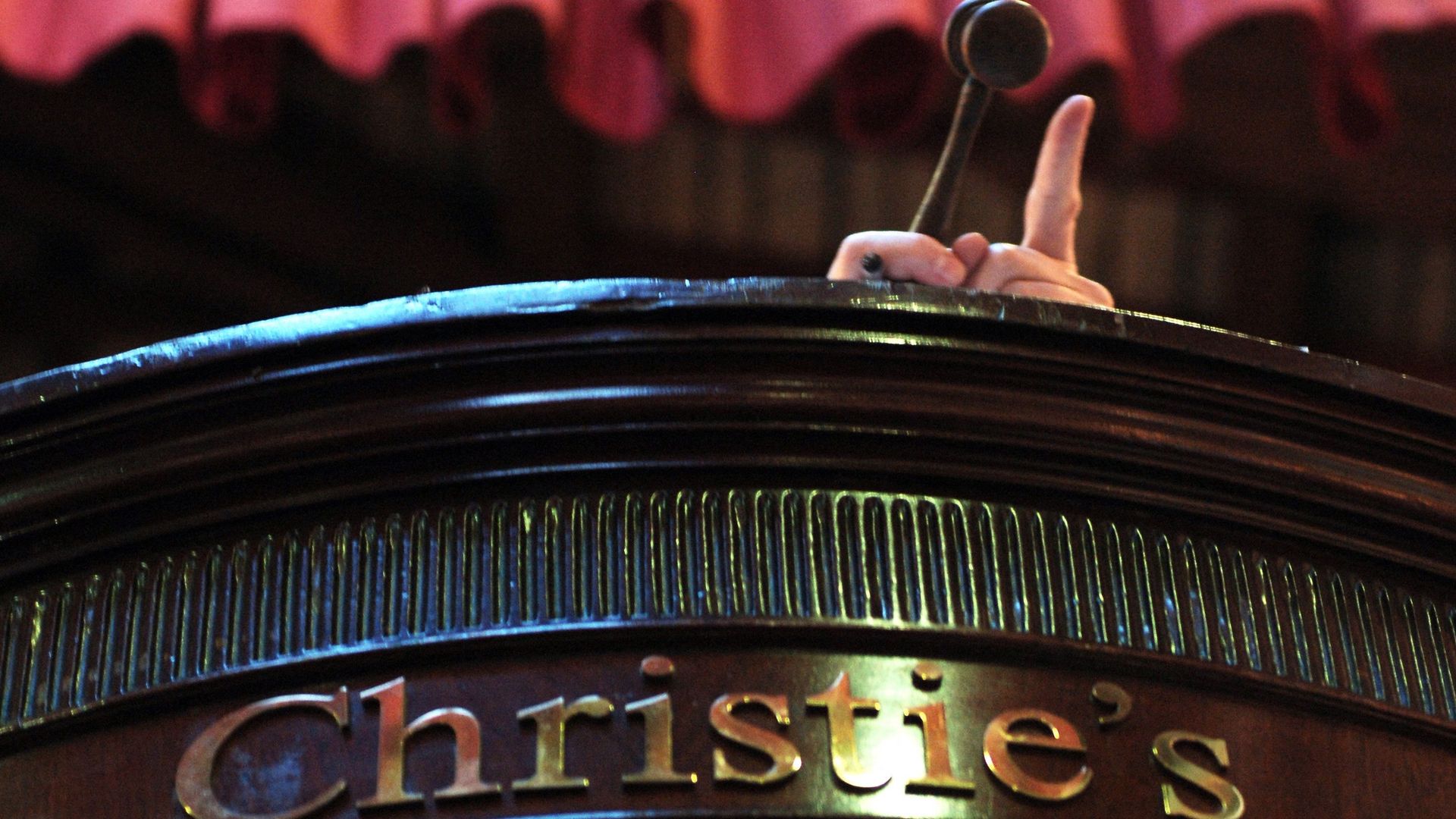 Christie’s, la célèbre société internationale de ventes aux enchères.