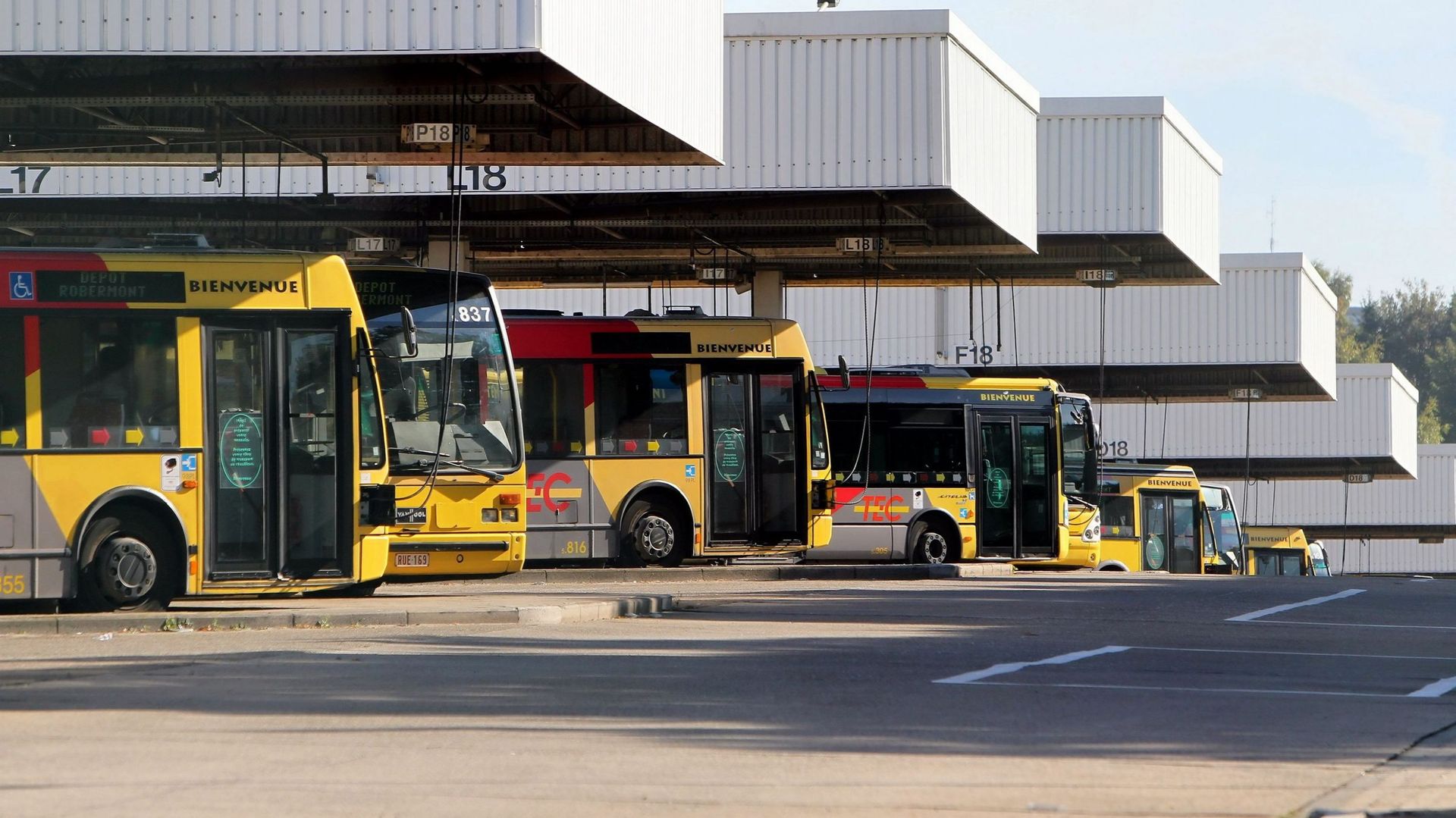 Retards, annulation, bus fantômes : depuis l'arrivée du tram à Liège, pagaille sur le réseau TEC