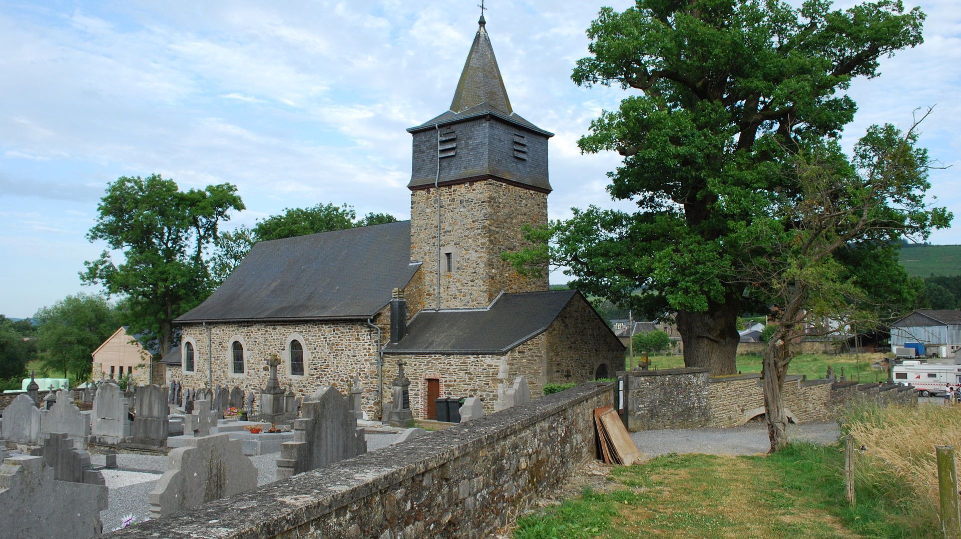 L’église Saint-Paul de Rahier