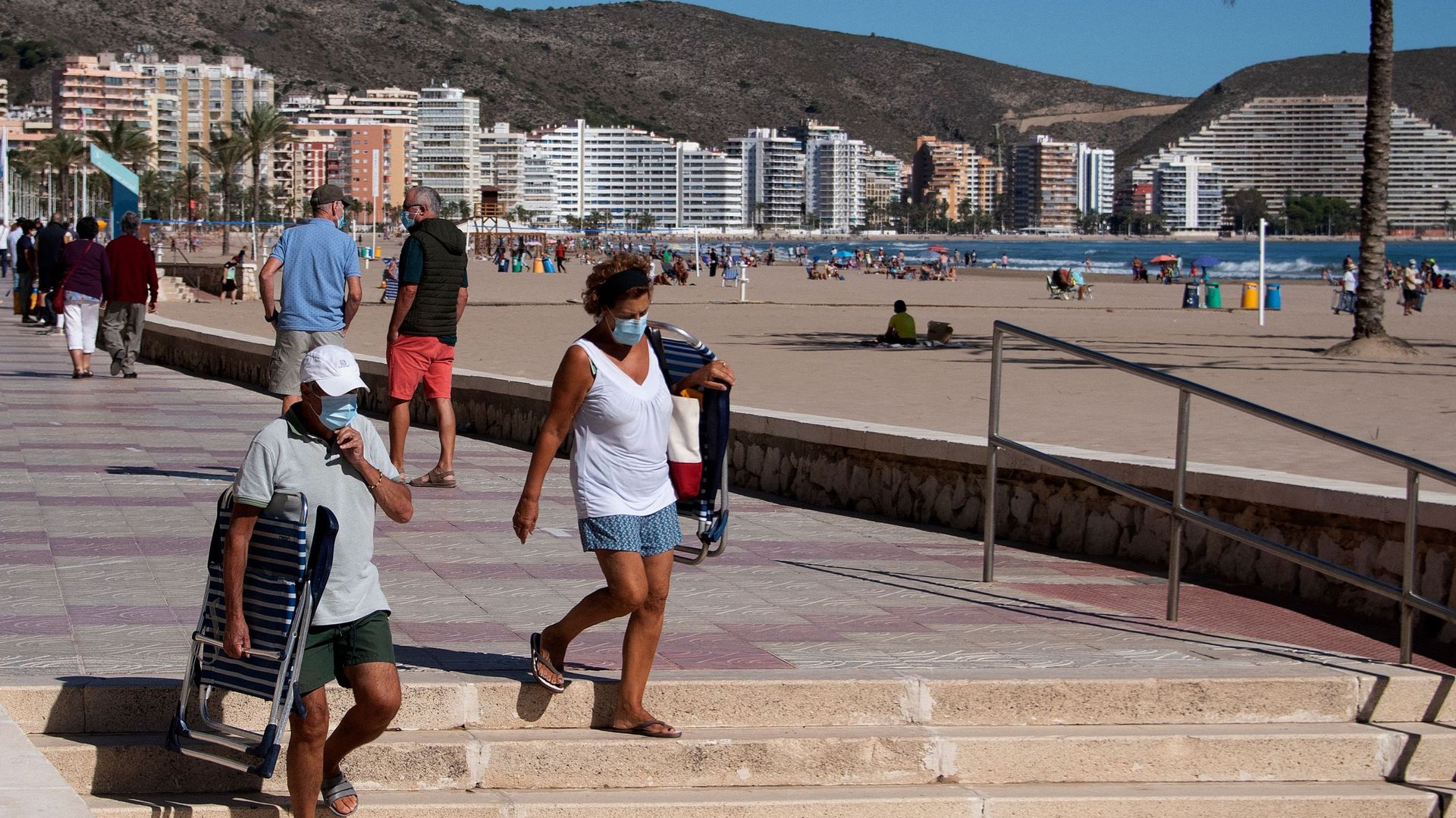 En 2019, l'Espagne avait accueilli 83,5 millions de touristes étrangers.