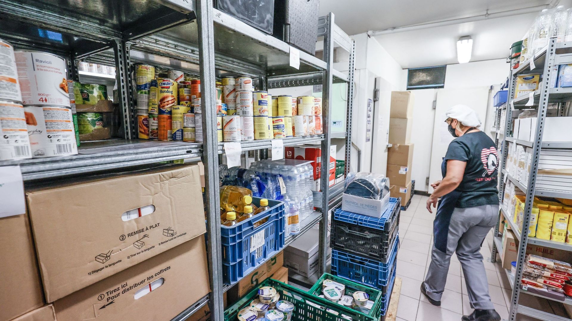 Wallonie : 2 millions d'euros supplémentaires pour les services d'aide alimentaire
