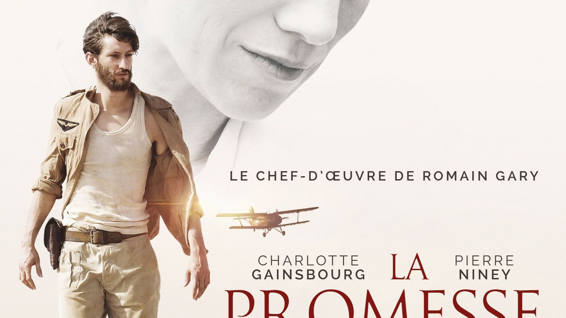 'La Promesse de l'aube' avec Pierre Niney et Charlotte Gainsbourg s