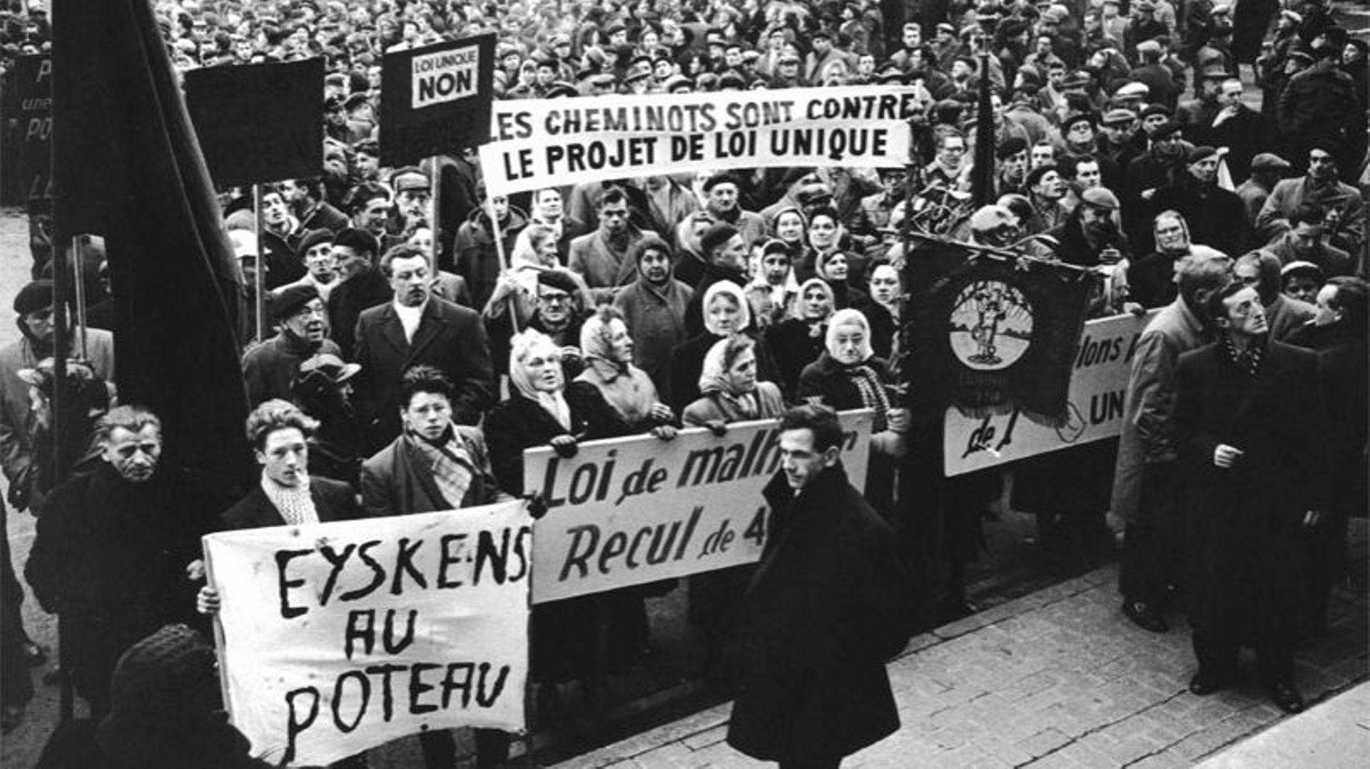 La grève, plus suivie en Wallonie, aura une dimension régionaliste et influencera l'avenir institutionnel du pays