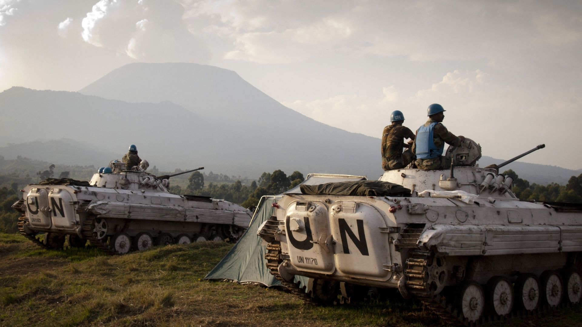 RDC: l'armée et les Casques bleus reprennent une localité "stratégique"