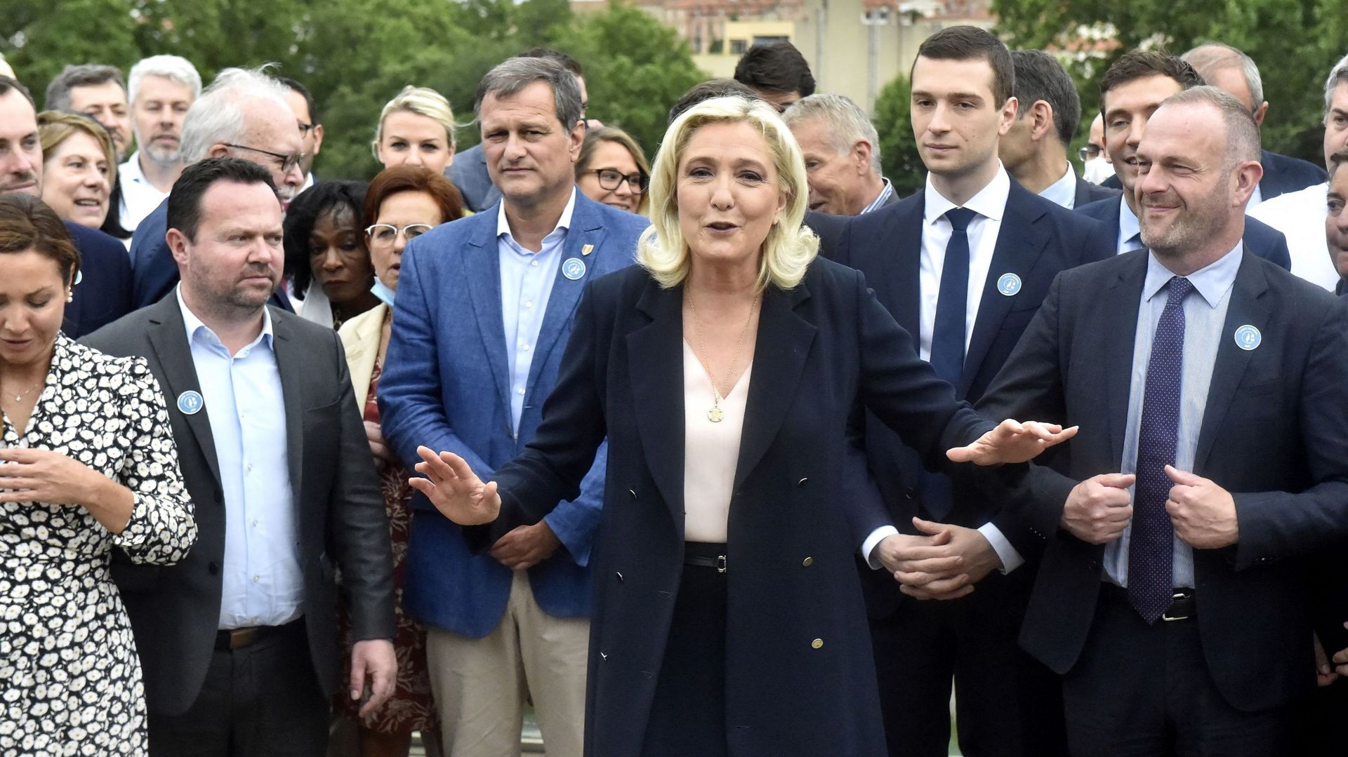 Extrême-droite en France : 4e mandat pour Marine Le Pen, seule candidate, réélue à la tête du Rassemblement national