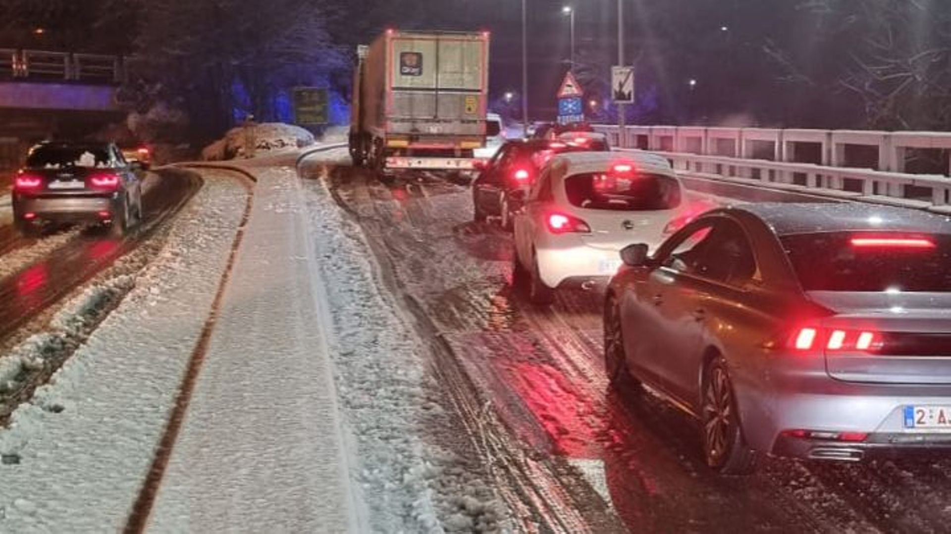 La situation en région liégeoise ce vendredi soir