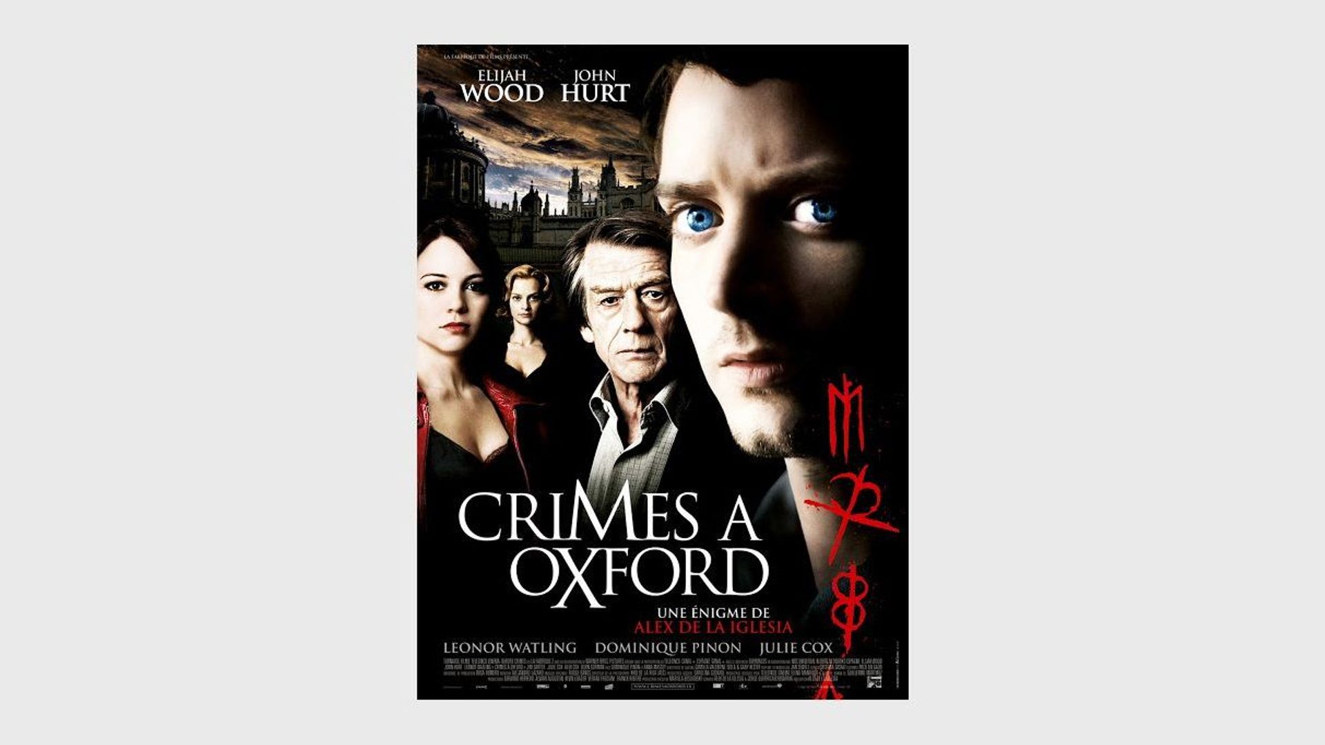 Crimes à Oxford Streaming Vf