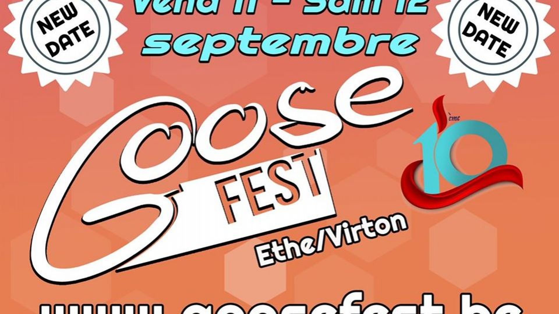 Report "Goose Fest", nouvelles dates... en 2020!