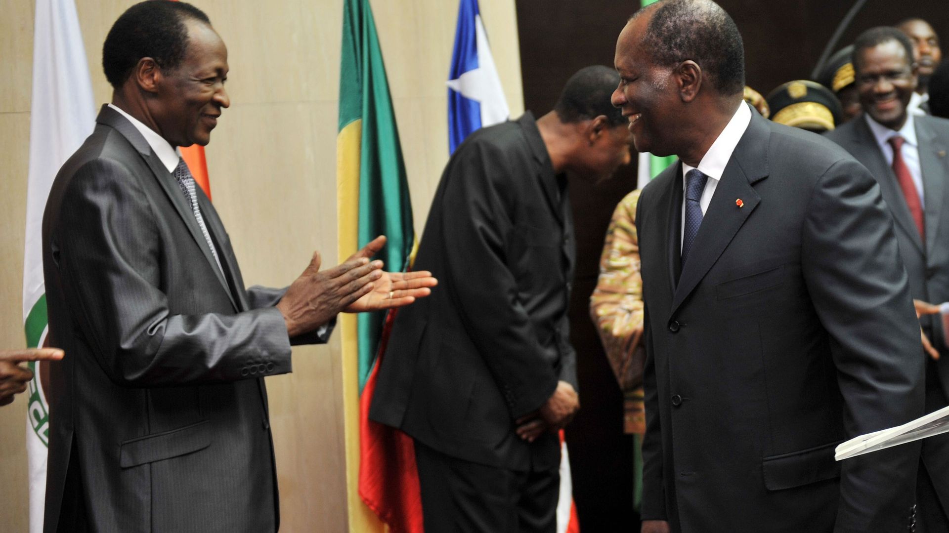 mali-debut-d-un-sommet-de-chefs-d-etat-ouest-africains-a-dakar
