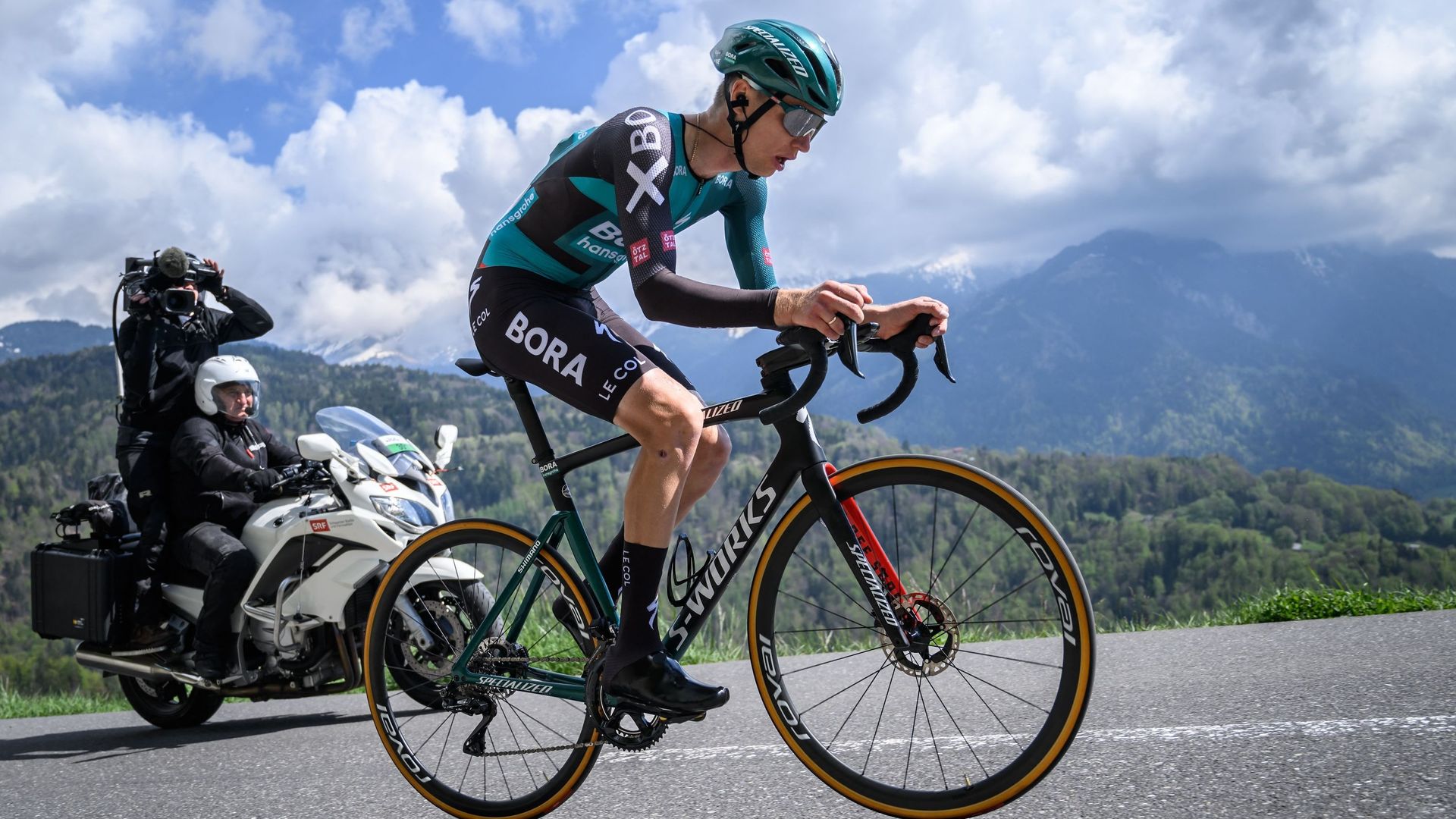 Aleksandr Vlasov est le vainqueur de la cinquième étape du Tour de Suisse.
