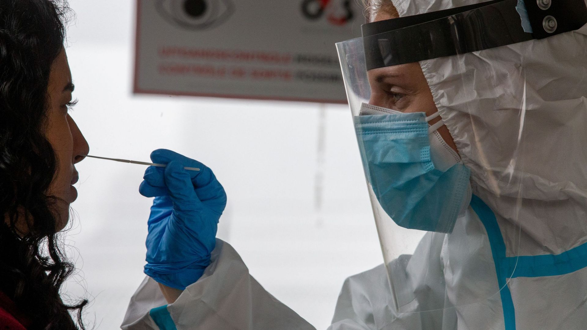 Coronavirus en Belgique : forte augmentation des capacités des centres de tests en Flandre