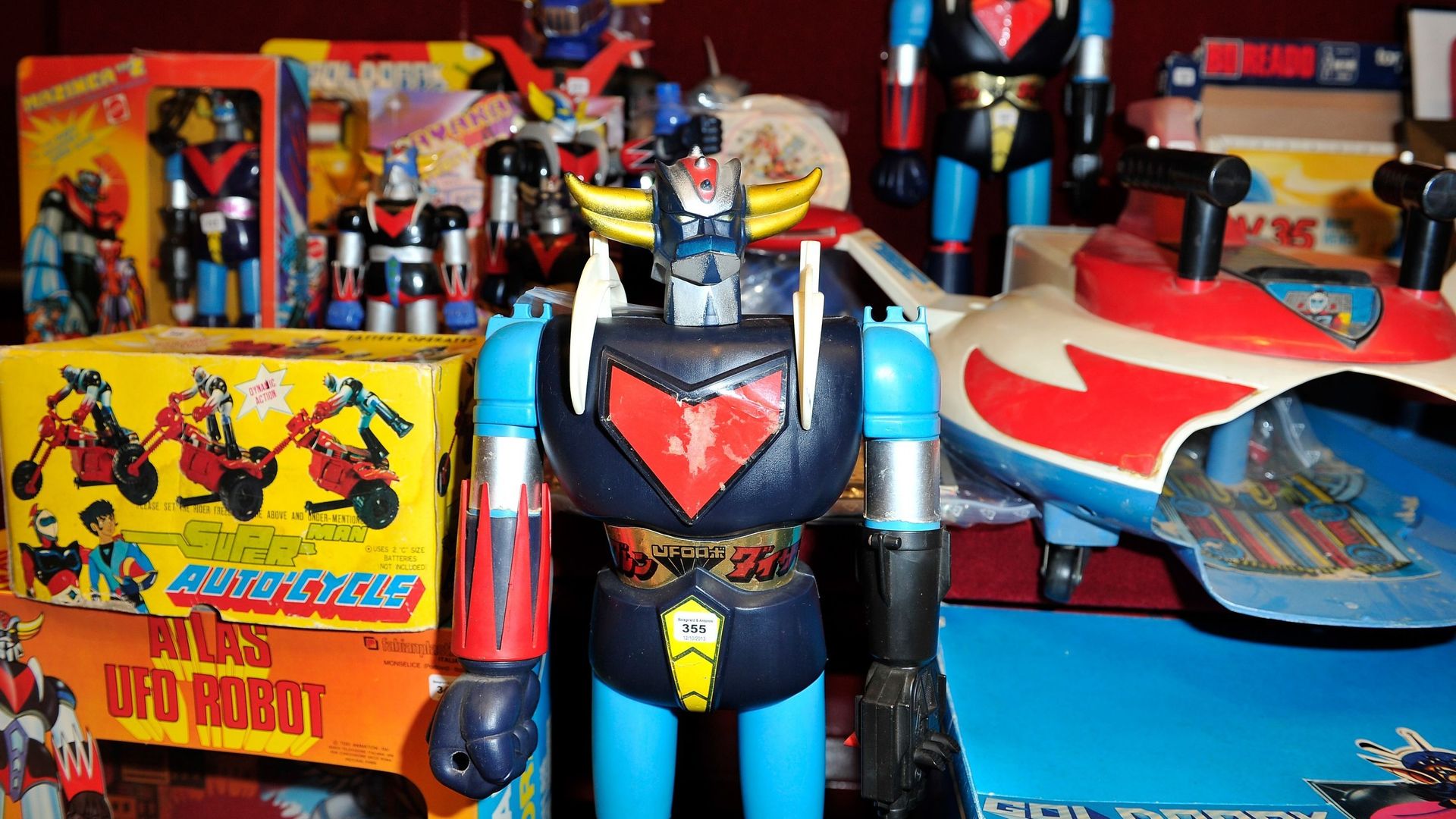 Goldorak : le robot géant de Gô Nagai, phénomène d’une génération, fête ses 50 ans