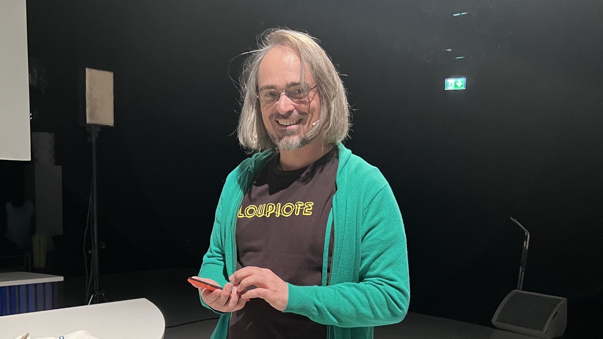 Christophe Istace, coordinateur de l’asbl Loupiote.