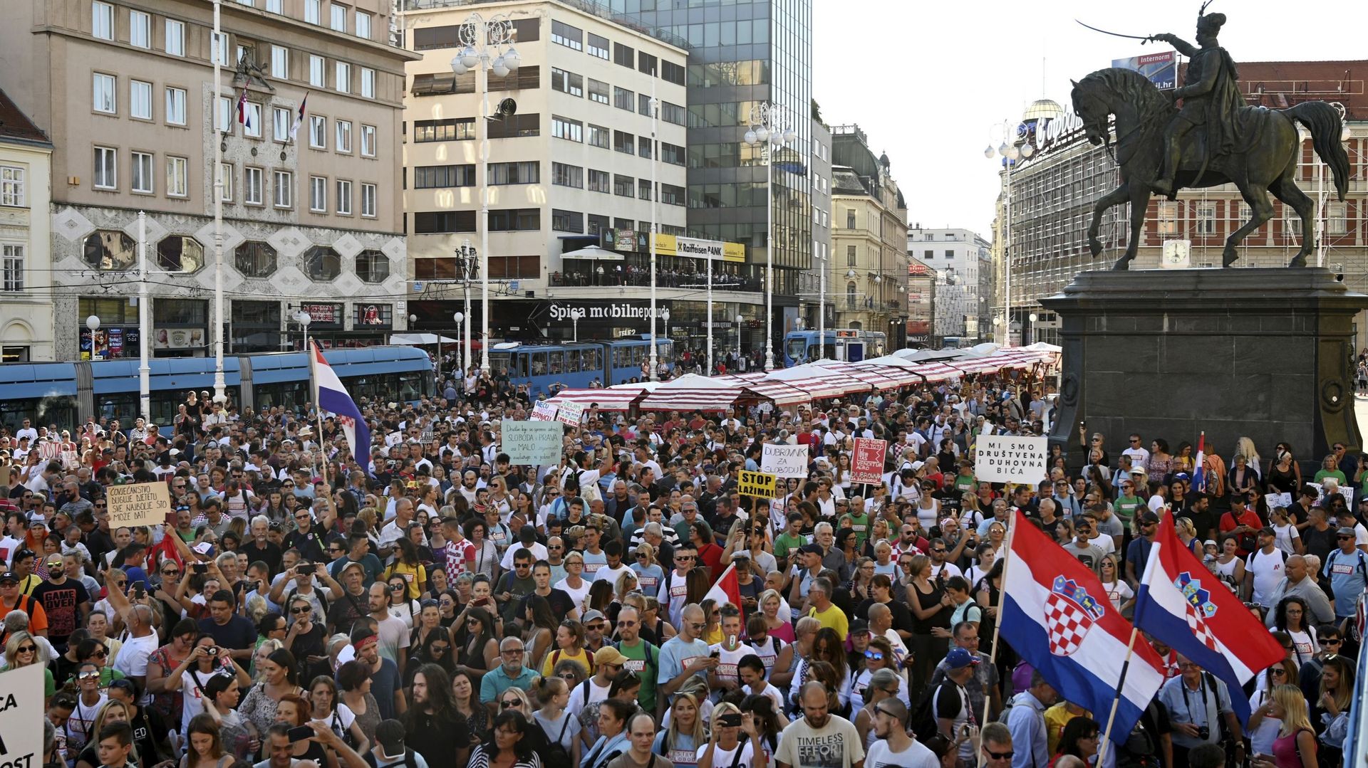Le rassemblement a été baptisé "Festival de la liberté" par les organisateurs.