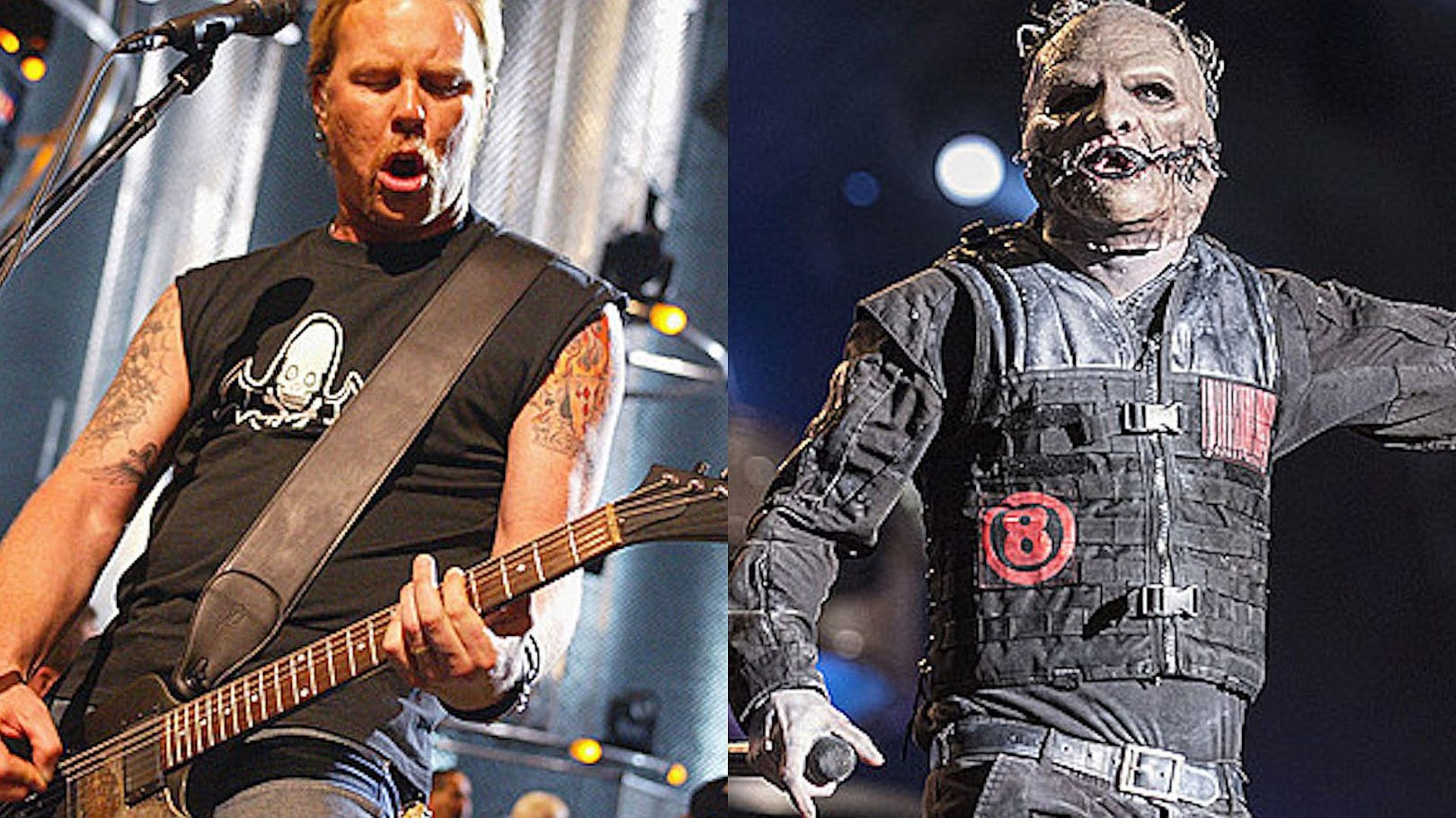 Metallica : voici à quoi ressemblerait "Enter Sandman" si c’était un morceau de Slipknot