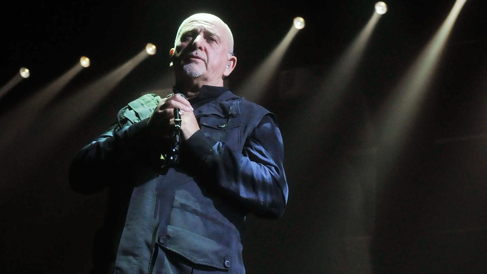 Peter Gabriel en 2014