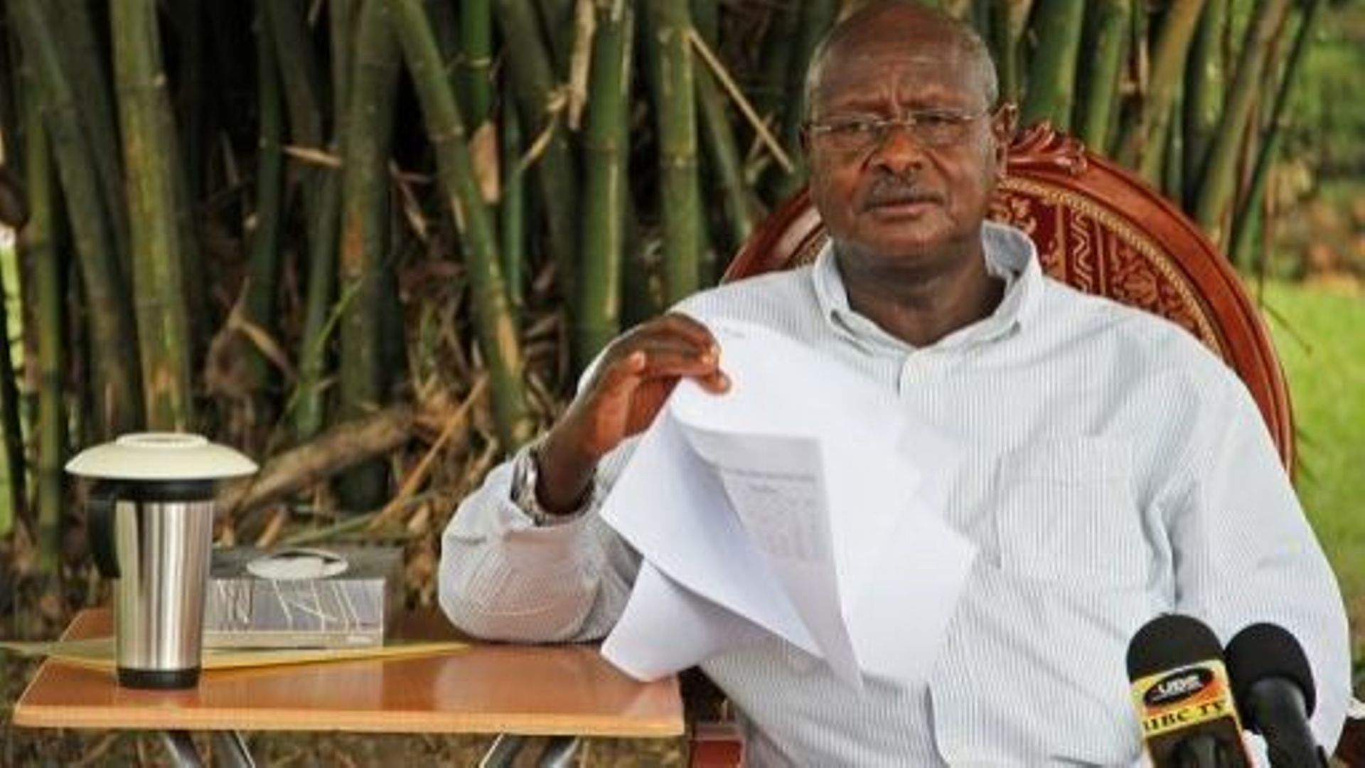 RDC: la Monusco, "une honte" qui fait "du tourisme" selon Y. Museveni