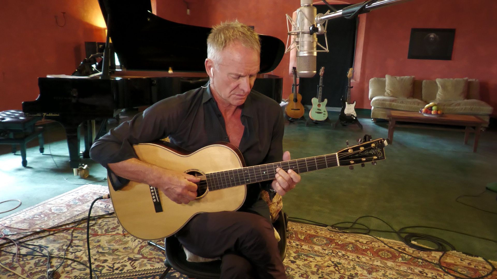 Sting : une date de sortie pour son album de duos
