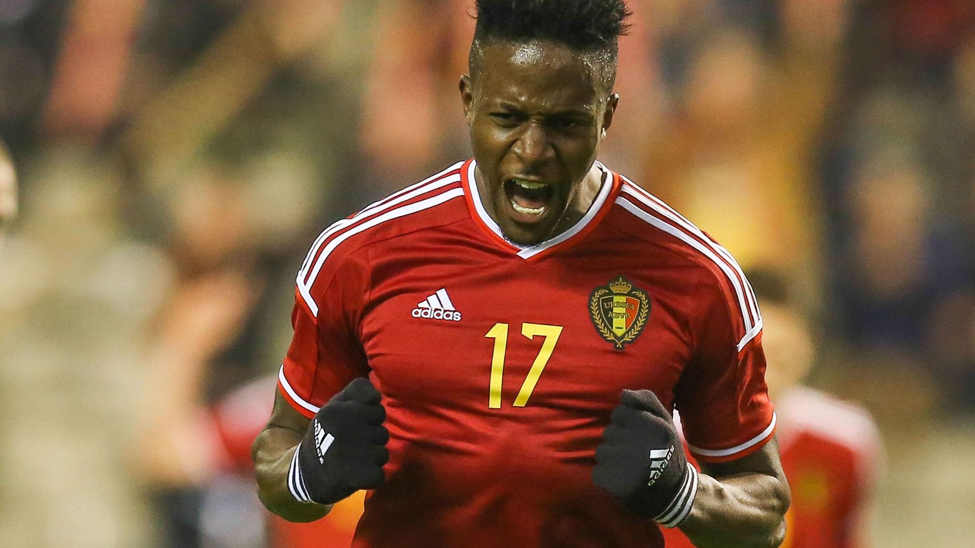 Gala du Sport 2014 Divock Origi Espoir de l'année rtbf.be