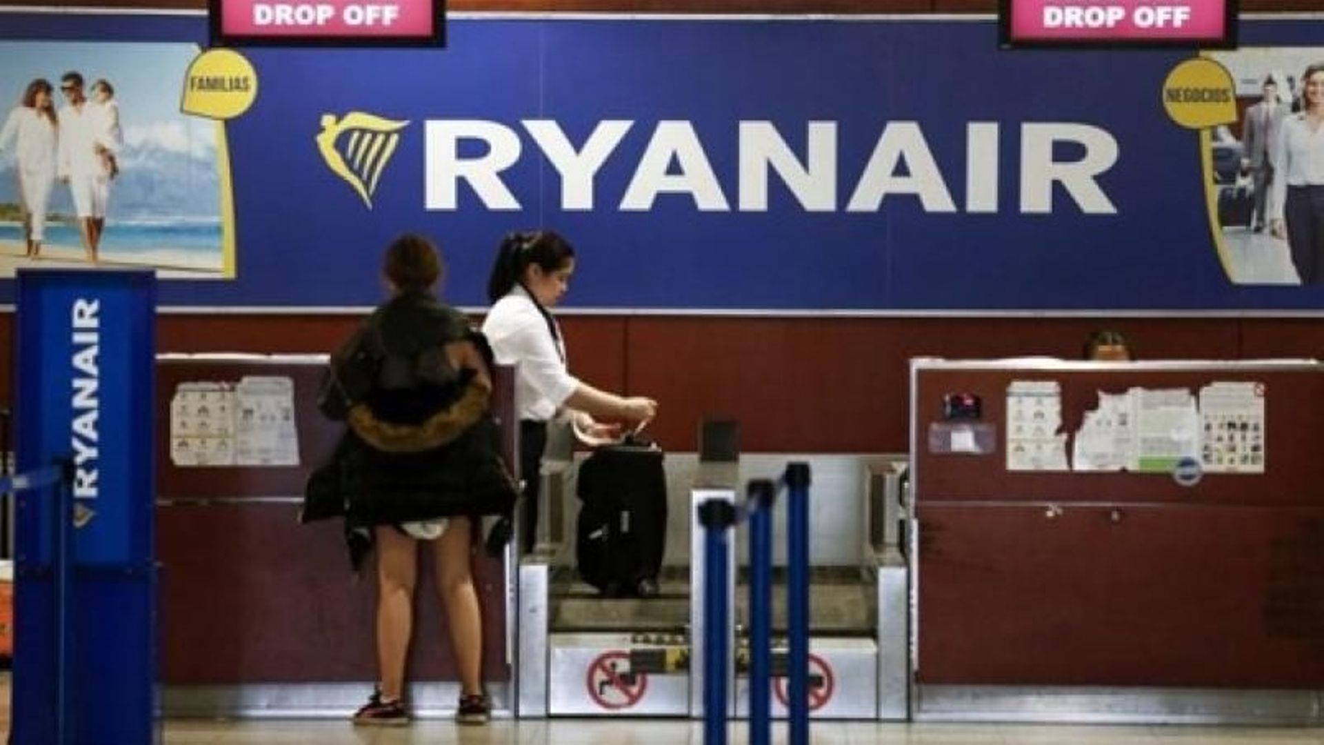 Ryanair augmente la taille du bagage à main autorisé en cabine