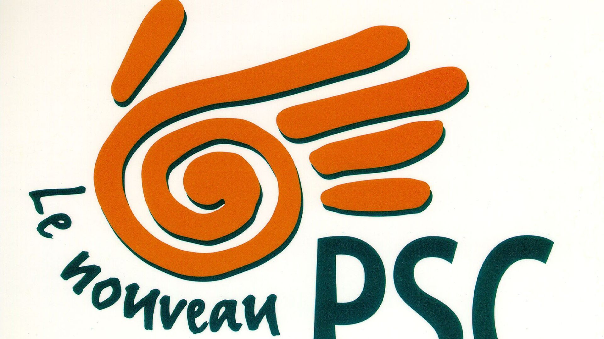 Nouveau (et dernier) logo pour le PSC en 1998