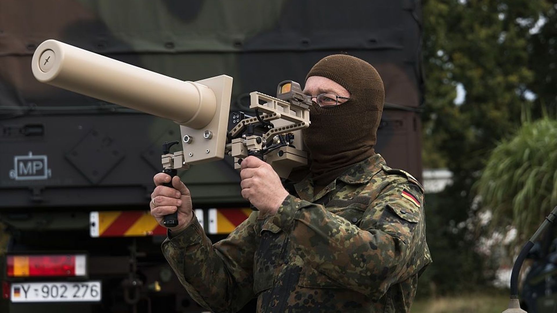 L'Allemagne va autoriser la police à abattre les drones menaçants