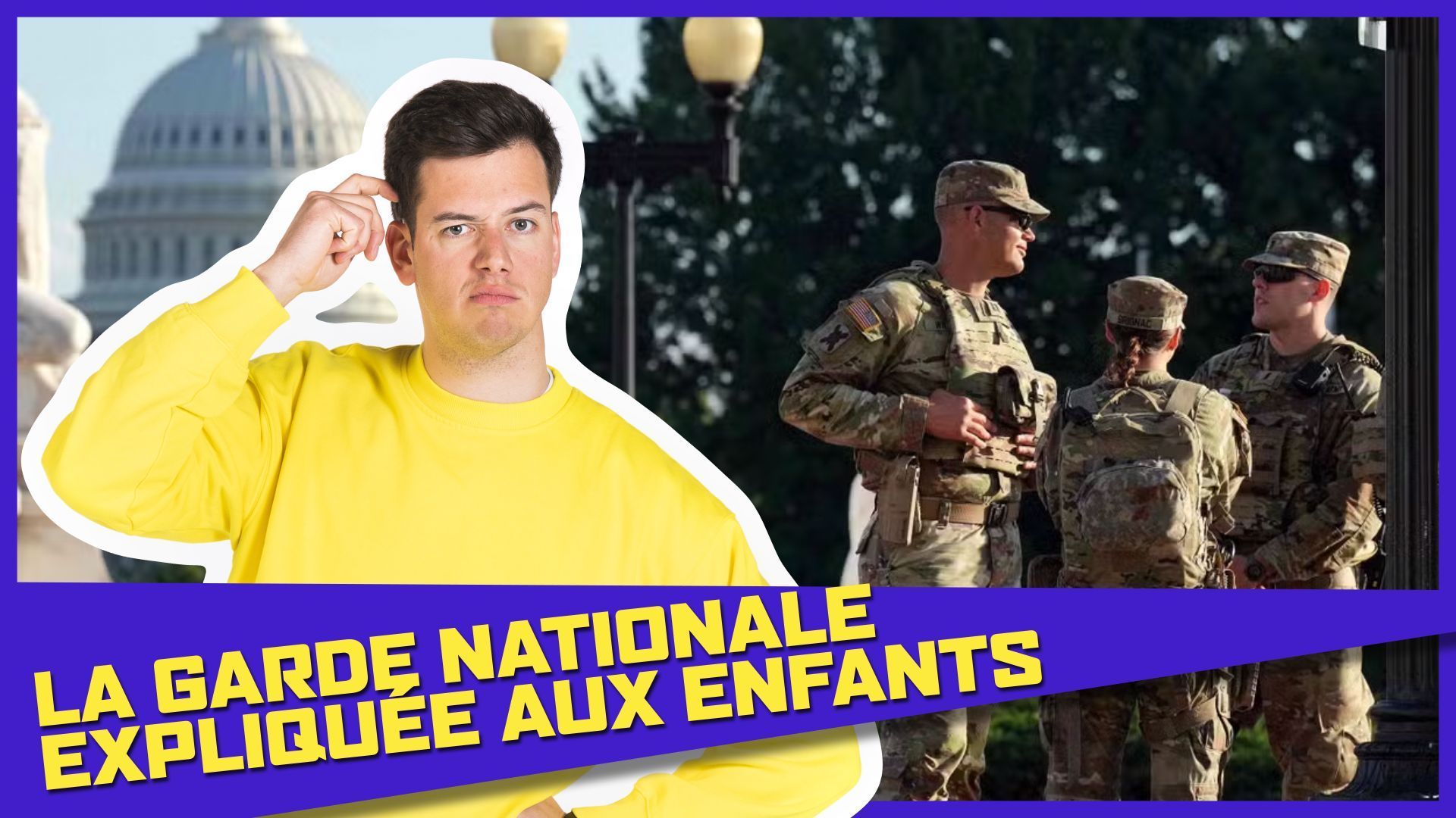 La Garde nationale expliquée aux enfants