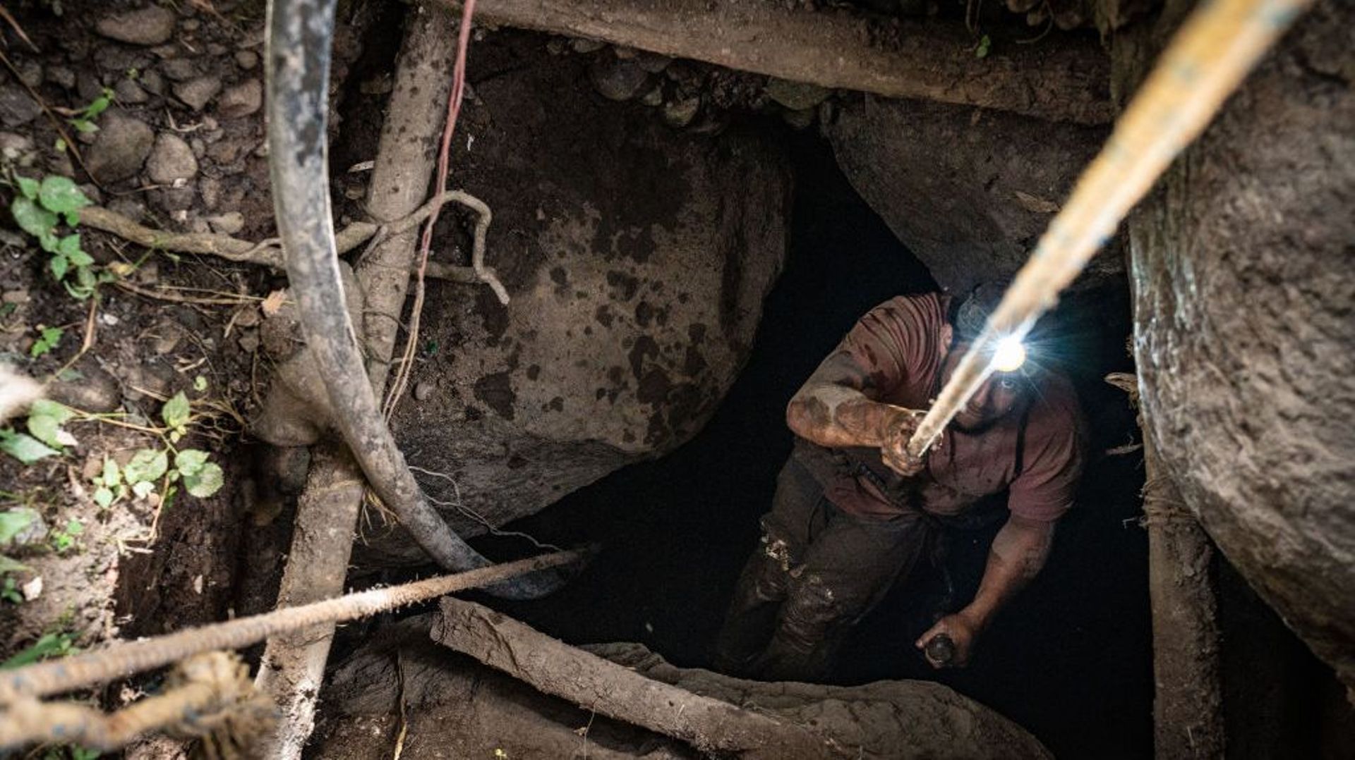 Colombie : 25 personnes prises au piège après l’effondrement d’une mine d’or