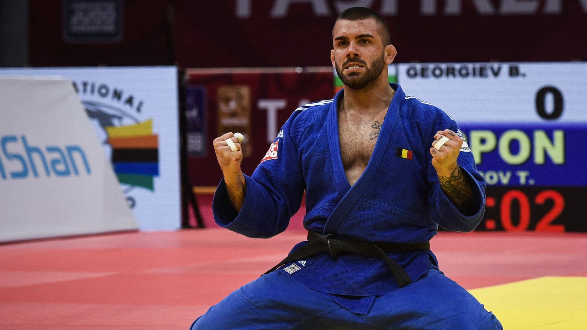 Toma Nikiforov rêve d'ajouter une 4ème médaille européenne à son palmarès