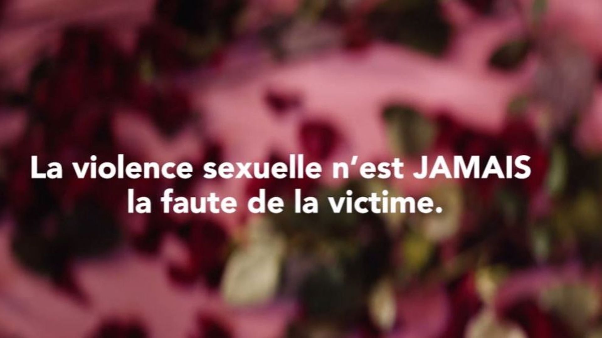 Elke Sleurs lance la campagne #100parjour contre le viol à l'occasion de la St-Valentin