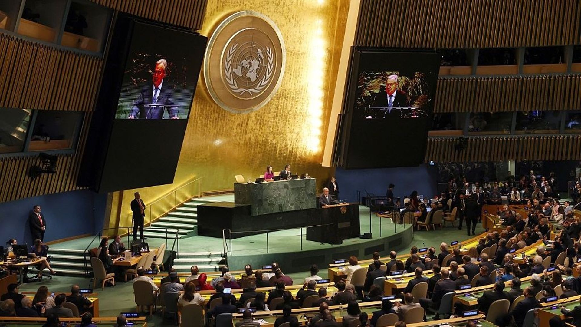 Faut-il réformer l'ONU ou en finir avec l'illusion ? "L'idée d'un gouvernement mondial n'a jamais existé" selon François Gemenne