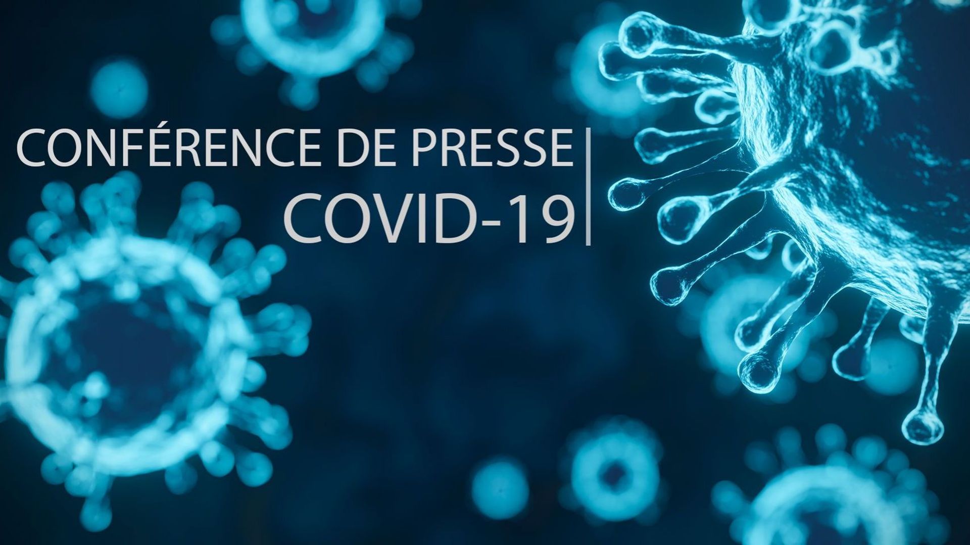 La conférence de presse du Centre de crise Covid-19