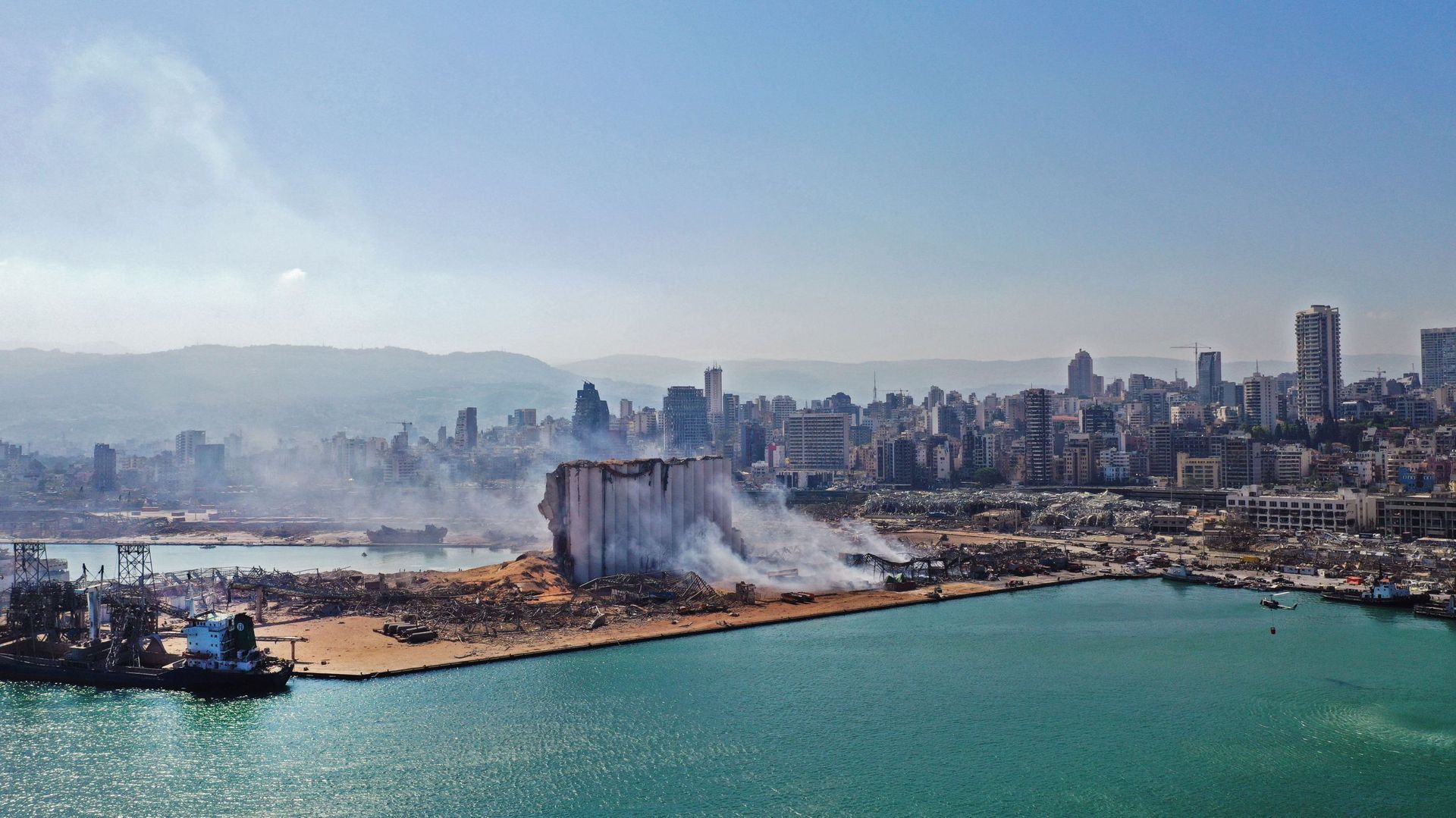 Les rappeurs partagent leur peine sur les réseaux suite à la double explosion à Beyrouth