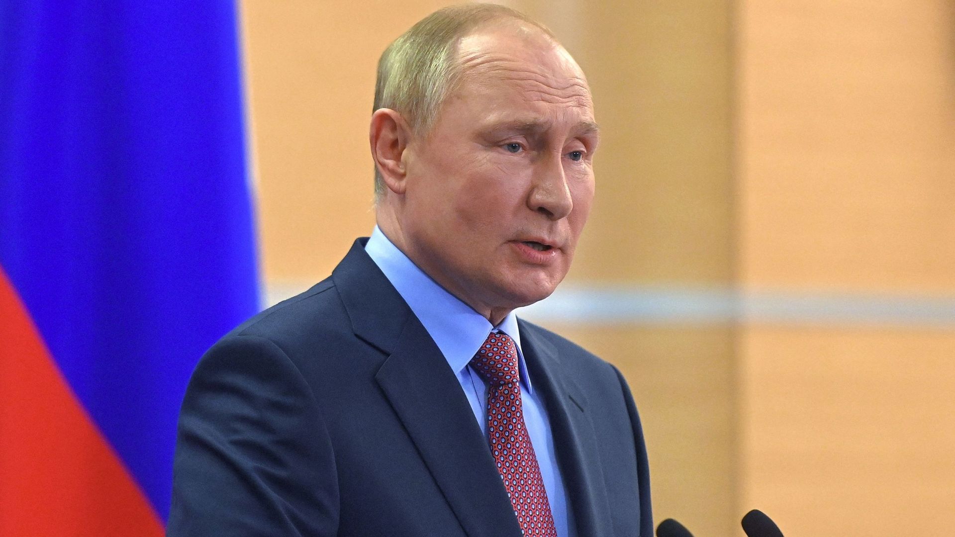 Poutine parle de "premier pas vers un génocide" dans l'est de l'Ukraine