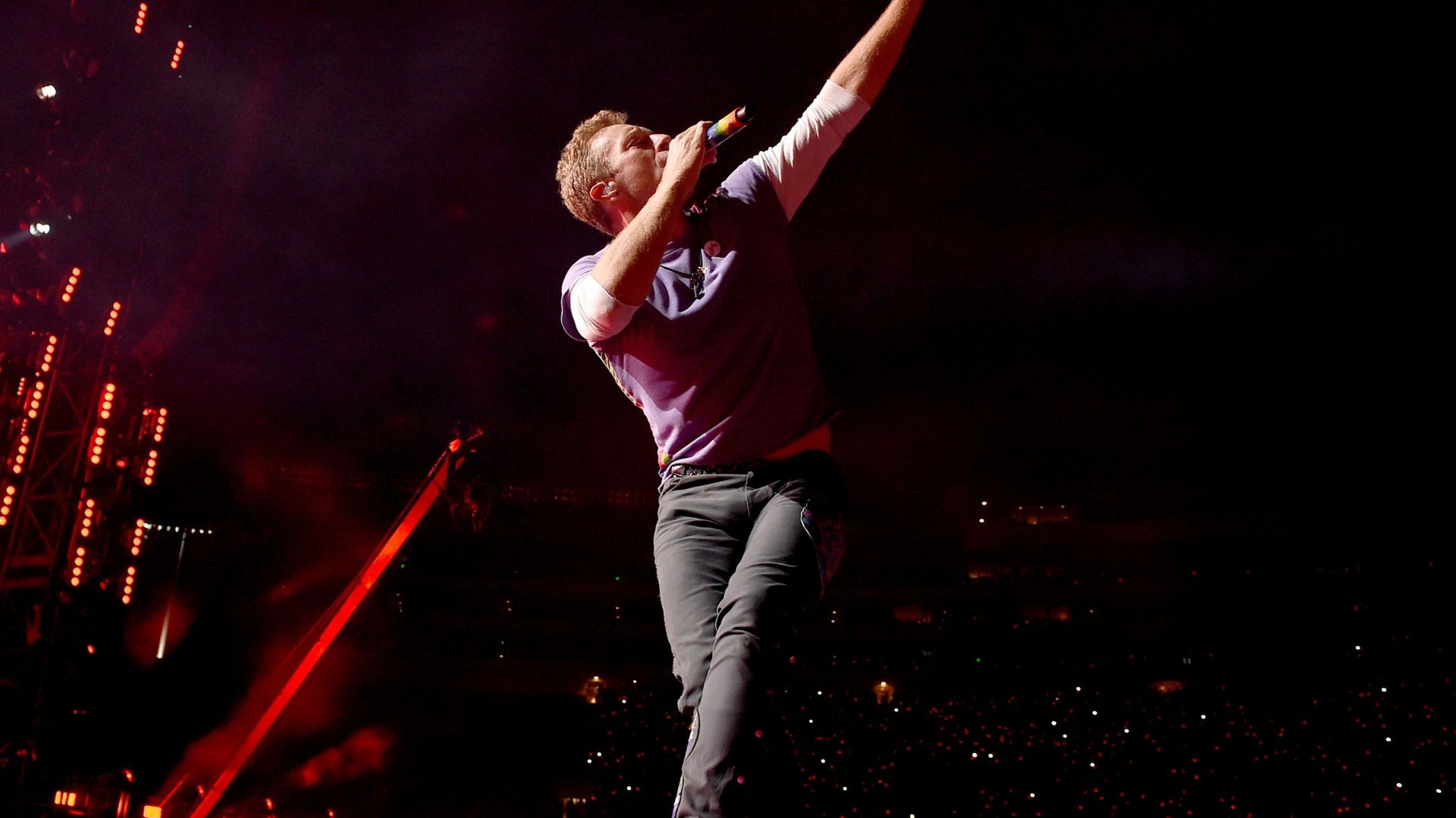Chris Martin parle du nouveau Coldplay
