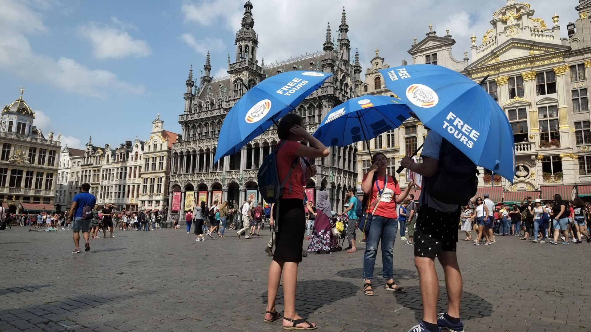 Le premier bilan de l'été touristique bruxellois est "catastrophique"