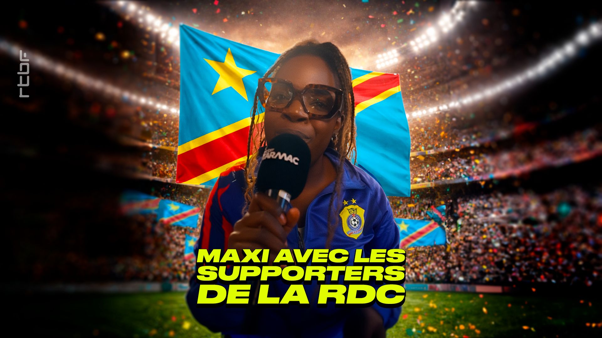 Tarmac a suivi le match Algérie – RD du Congo avec des supporters