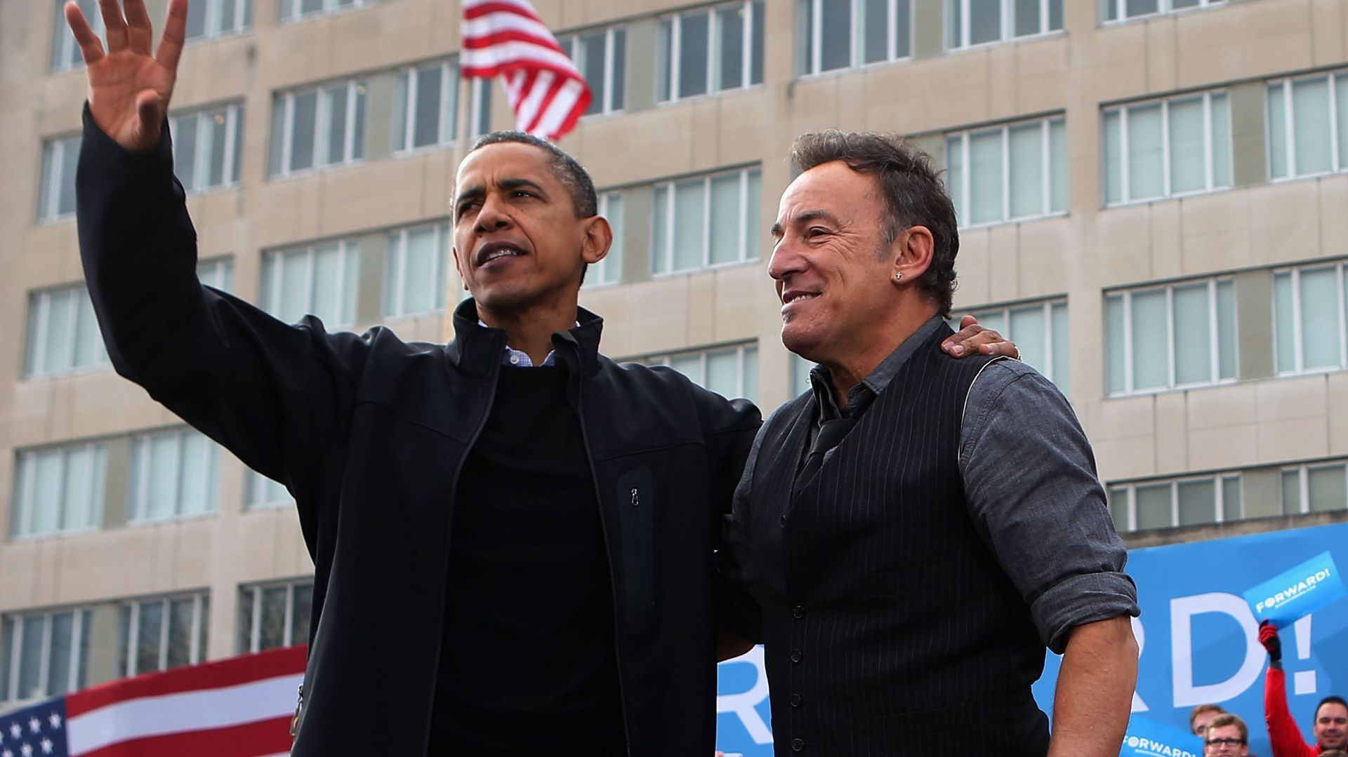 Obama et Springsteen