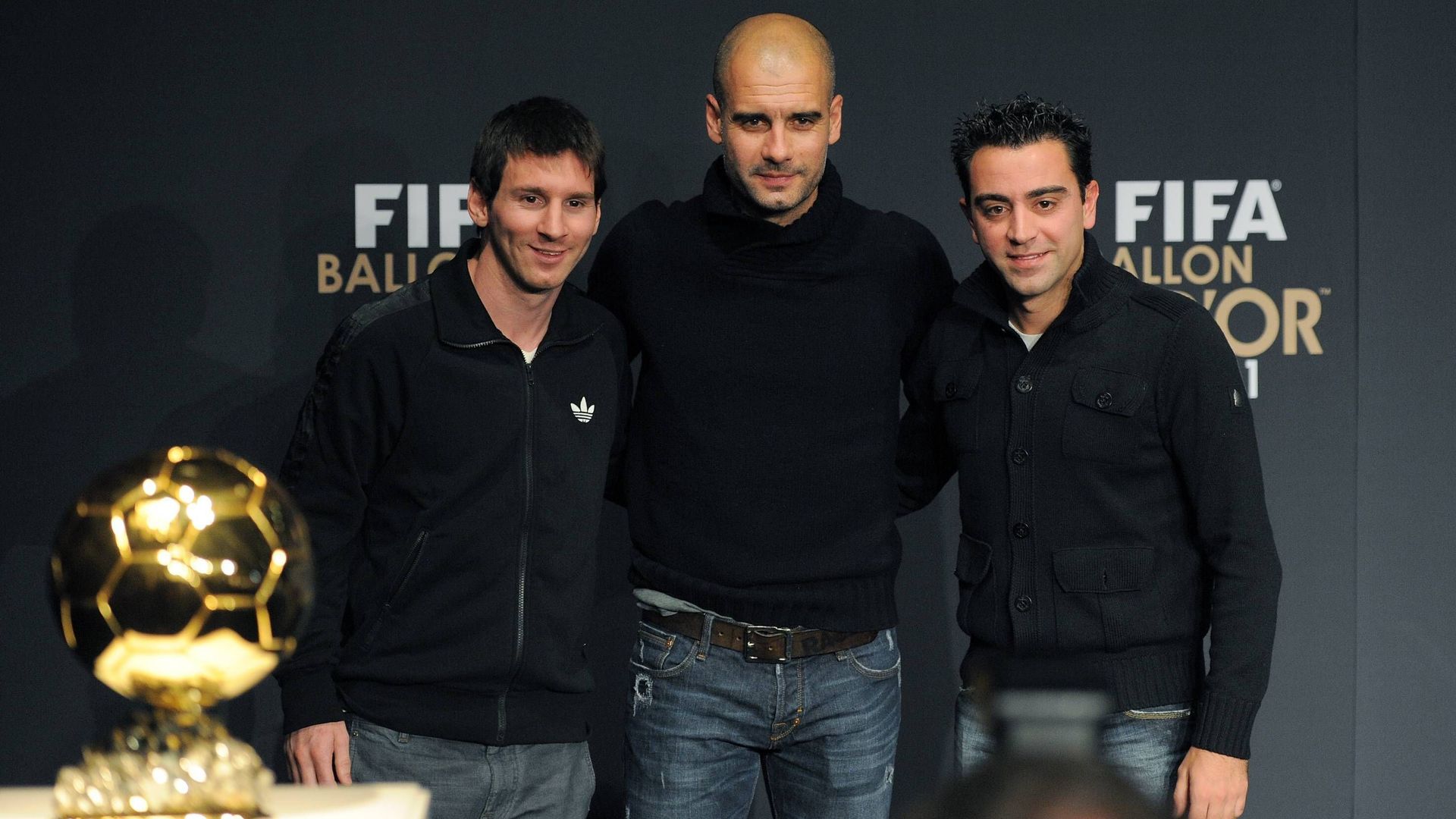 Xavi a été façonné par Guardiola qui lui-même avait été façonné par Cruyff.
