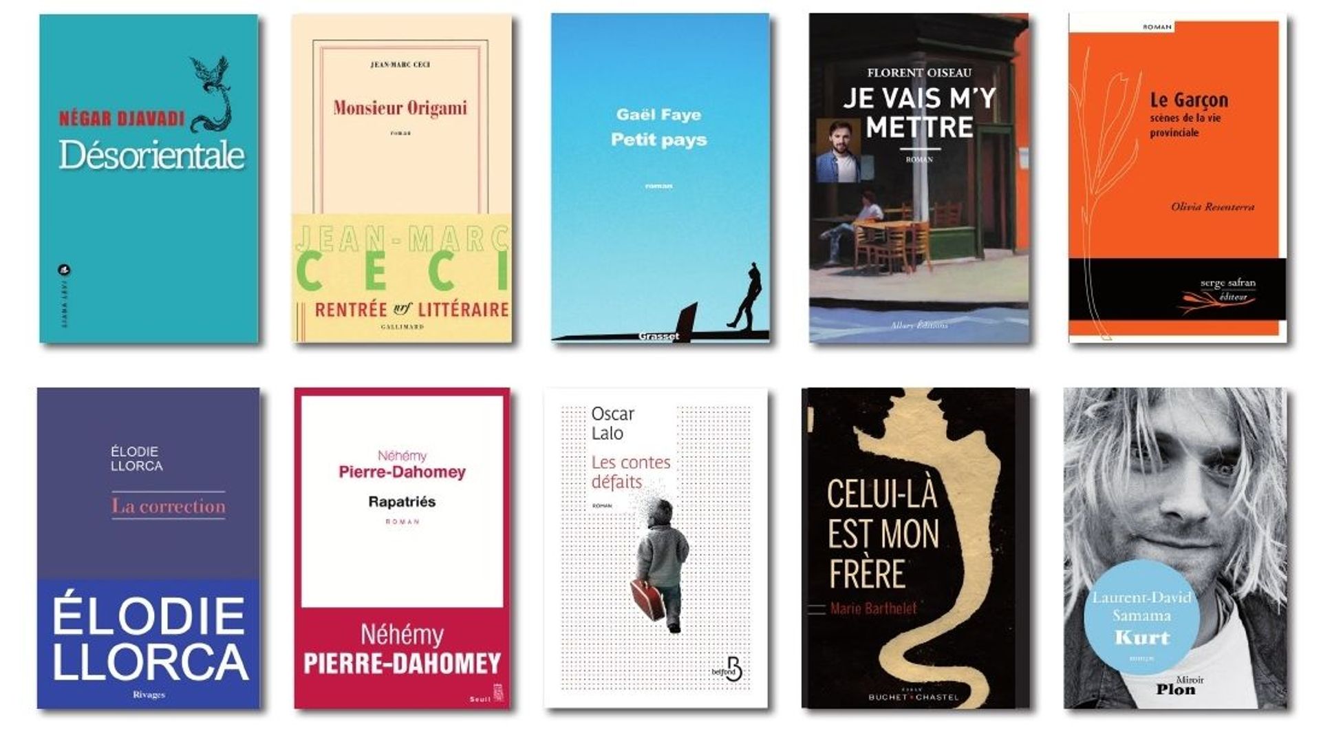 Le Prix Prem1ère 2017 à la Foire du Livre - rtbf.be