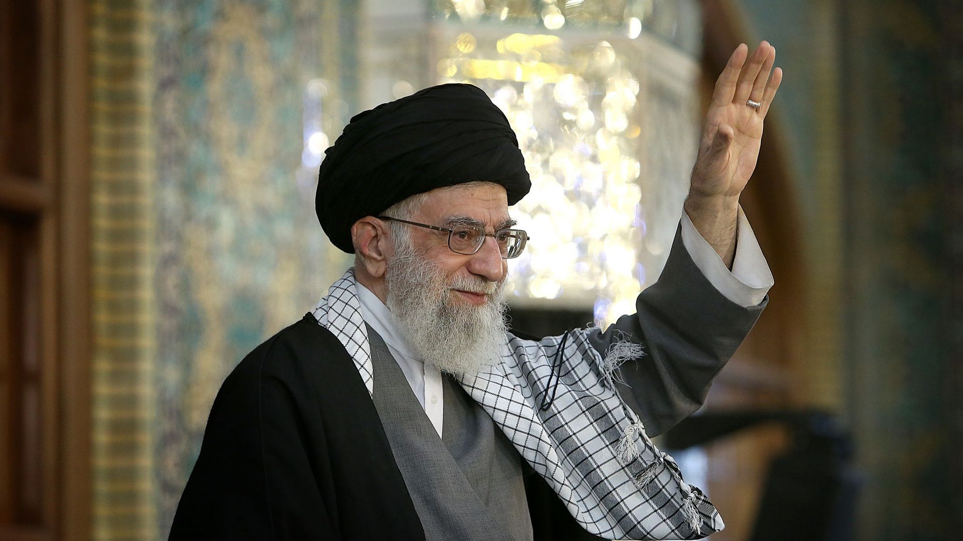 L'ayatollah Khamenei 